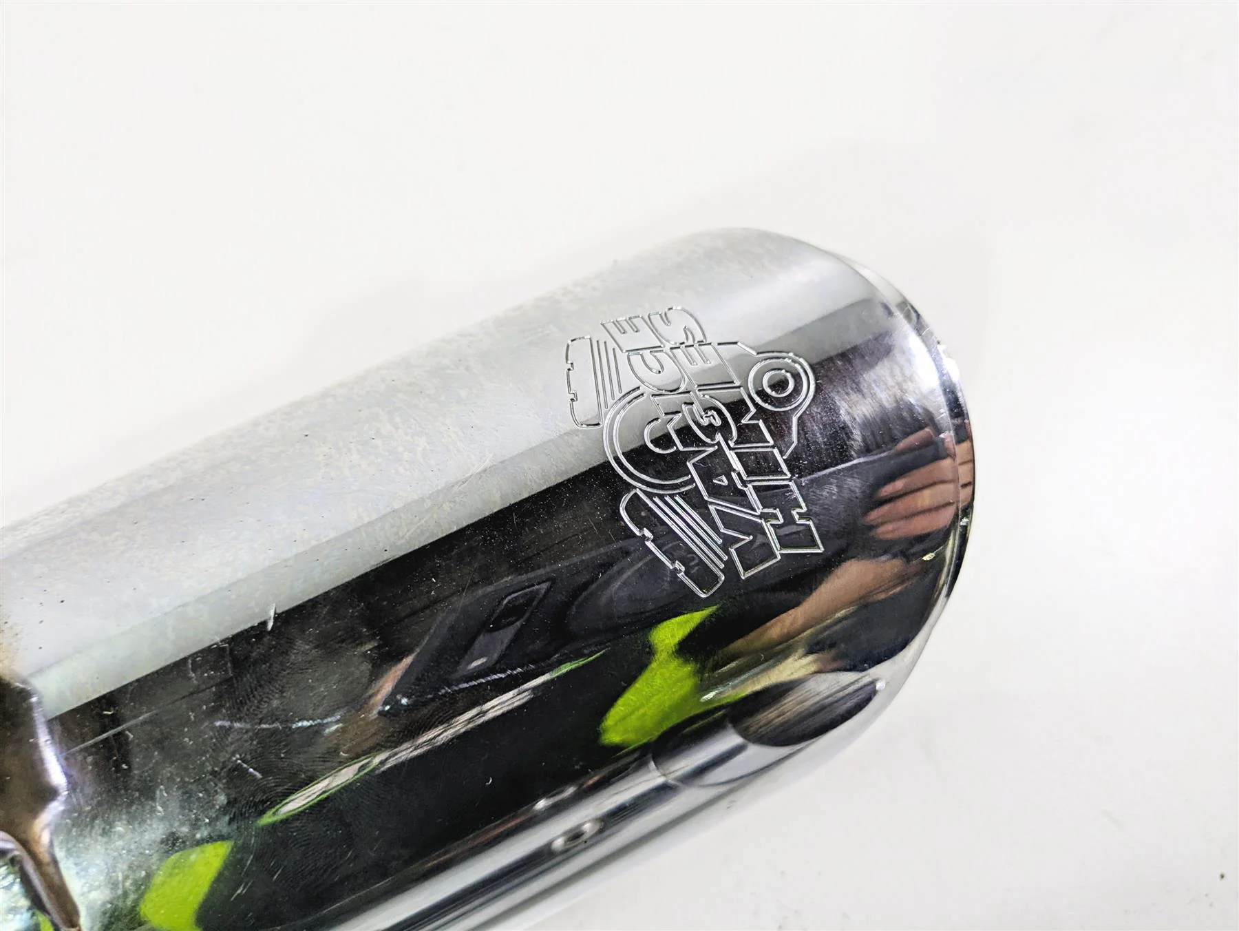 2016 Harley Touring FLHR Road King  4" Chrome Slash Cut Vance Hines Muffler 16763 - Image 7