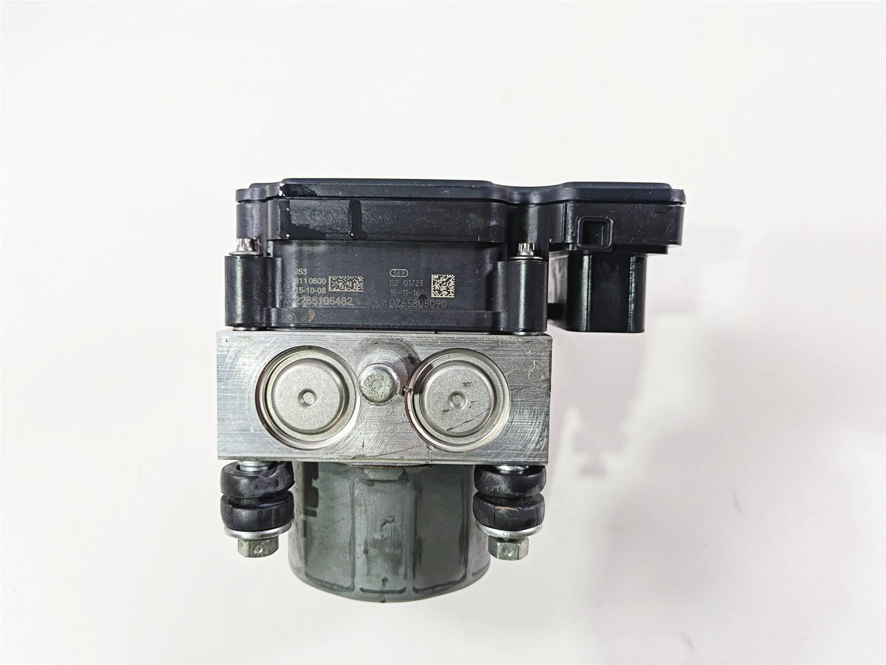 2016 Harley Touring FLHR Road King  Abs Brake Pump Module Unit 41100013A - Image 9