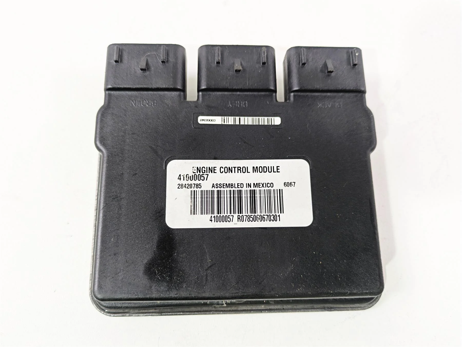 2016 Harley Touring FLHR Road King  Cdi Ecm Ecu Engine Control Module & FP4 Vance Hines Fuel Pak 66043 41000057 - Image 6