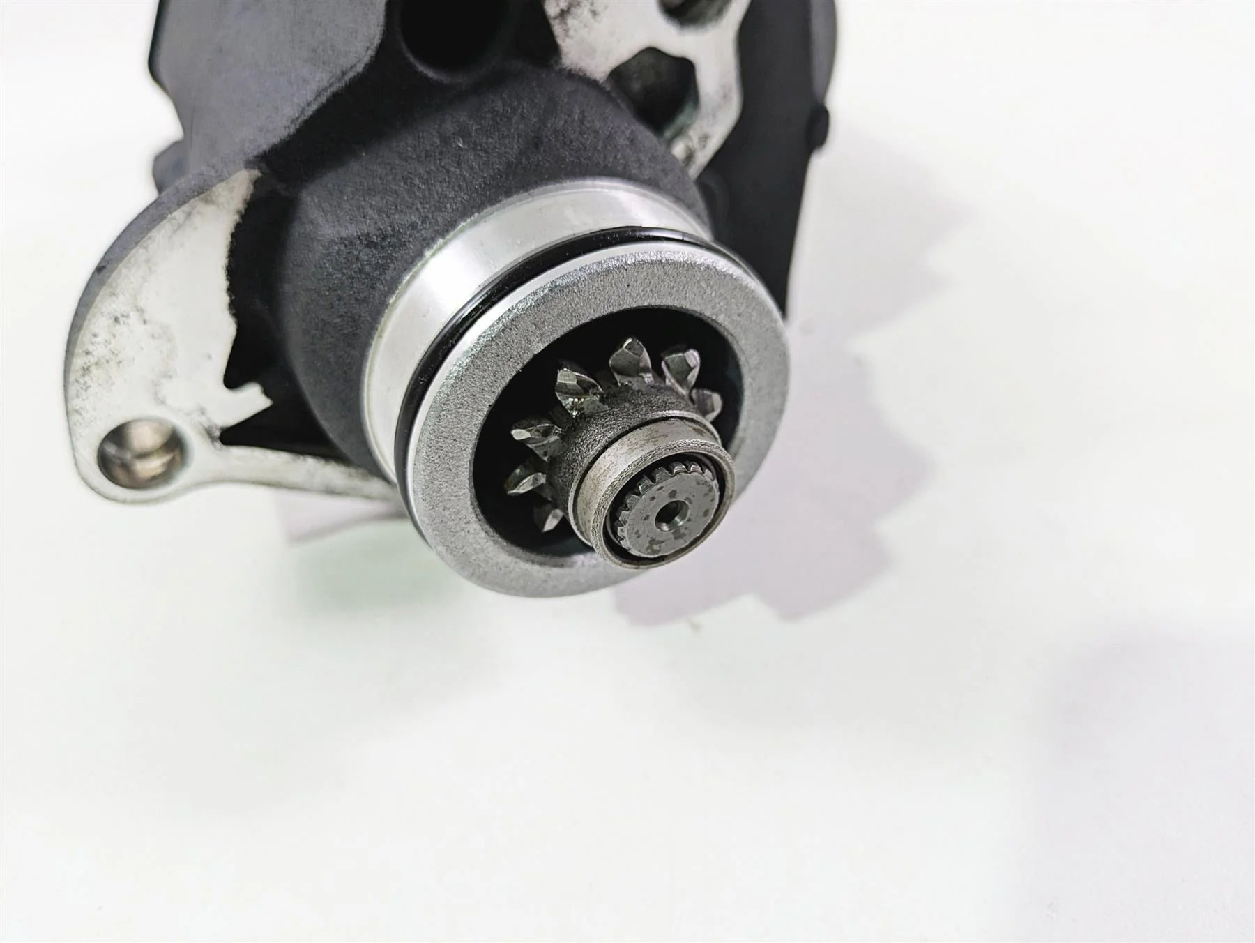 2016 Harley Touring FLHR Road King  Engine Starter Motor 103 96 31618-06A - Image 6