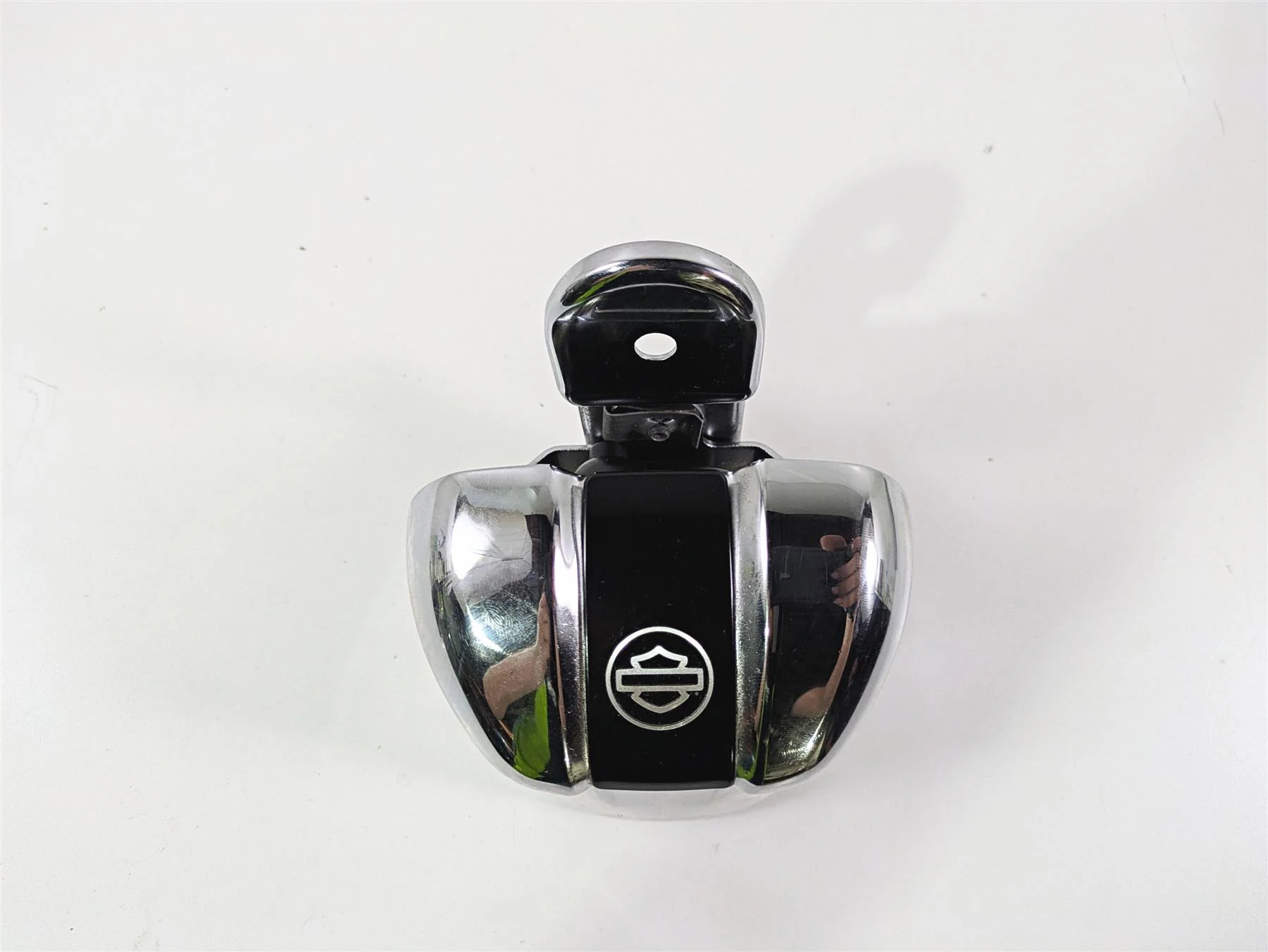 2016 Harley Touring FLHR Road King  Horn With Cover 61300478A - Image 5
