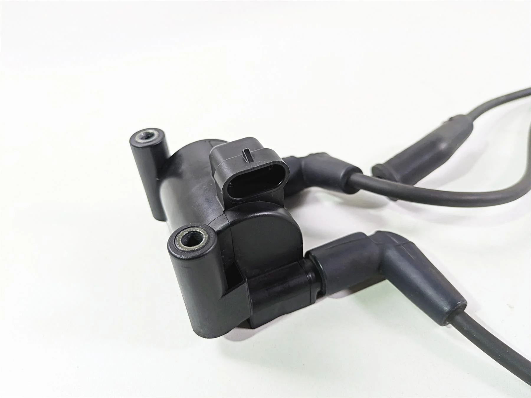2016 Harley Touring FLHR Road King  Ignition Coil Wires Plugs 31696-07A - Image 10