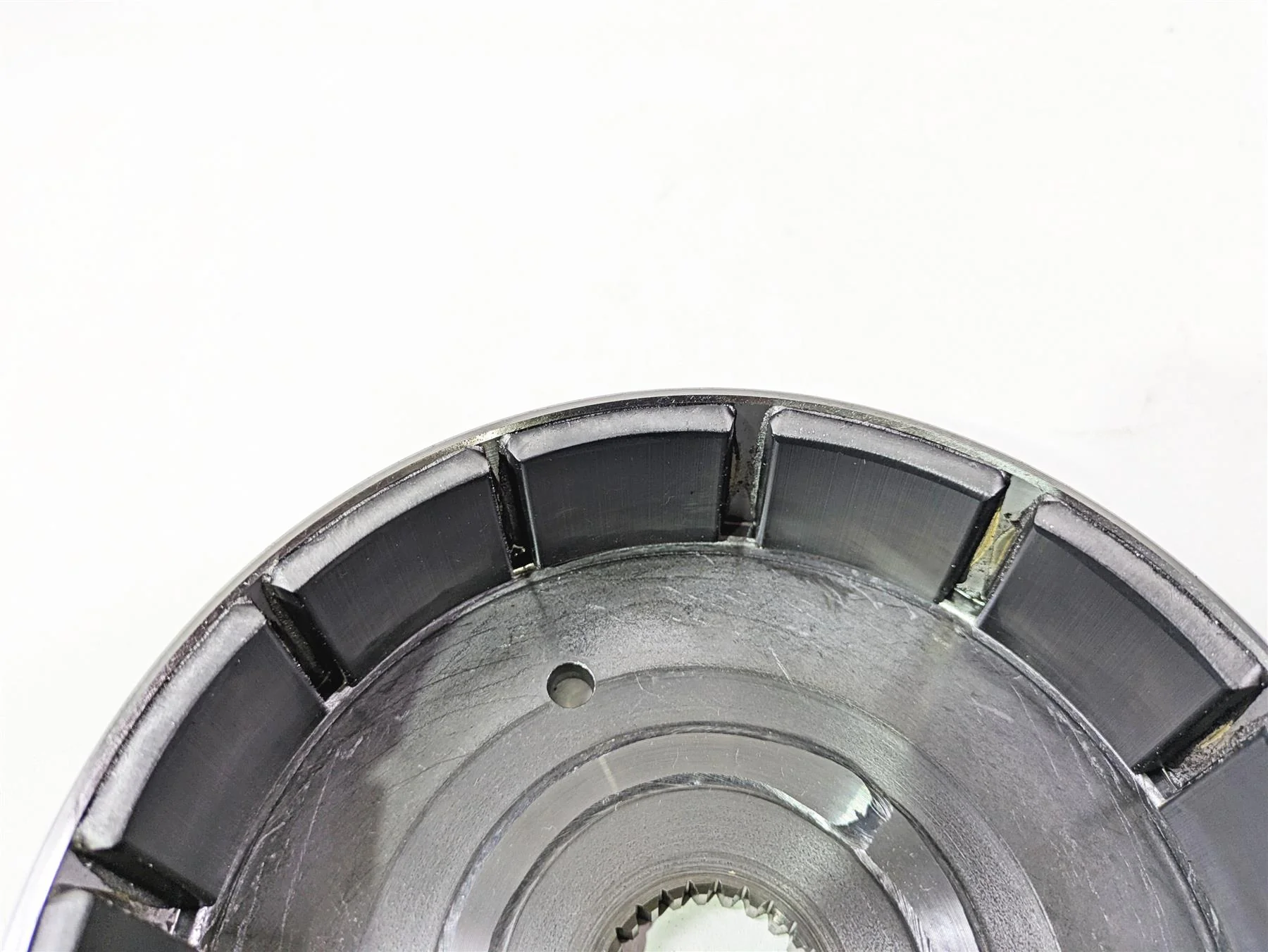 2016 Harley Touring FLHR Road King  Ignition Fly Wheel Rotor Flywheel 30041-08A - Image 11