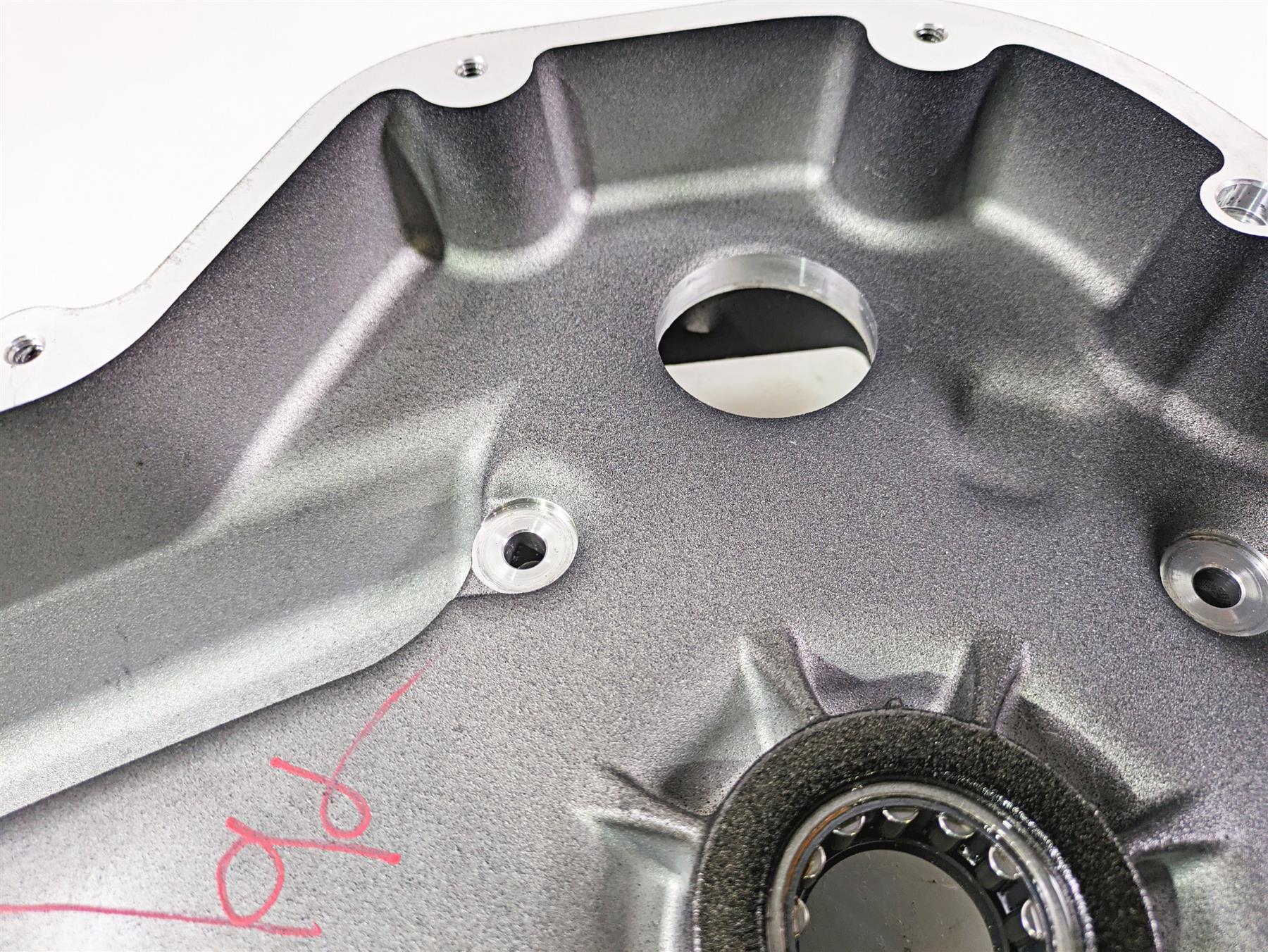 2016 Harley Touring FLHR Road King  Inner Primary Drive Clutch Cover 60677-07A - Image 12