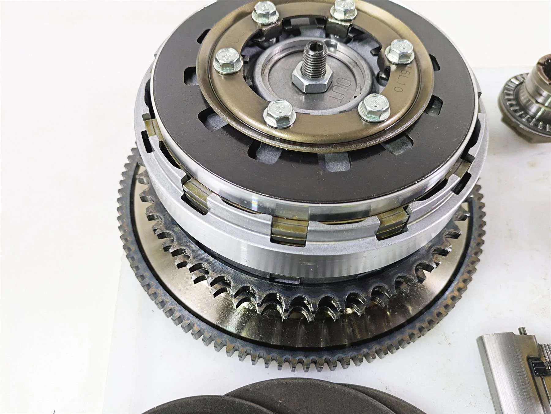 2016 Harley Touring FLHR Road King  Primary Drive Clutch Kit 37000072 - Image 8
