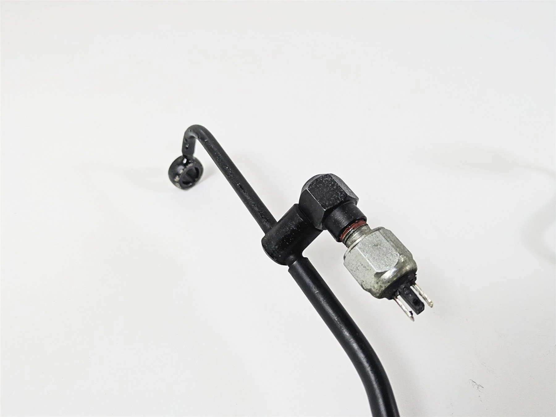 2016 Harley Touring FLHR Road King  Rear Abs Brake Line Set 41800012 41800541 - Image 7