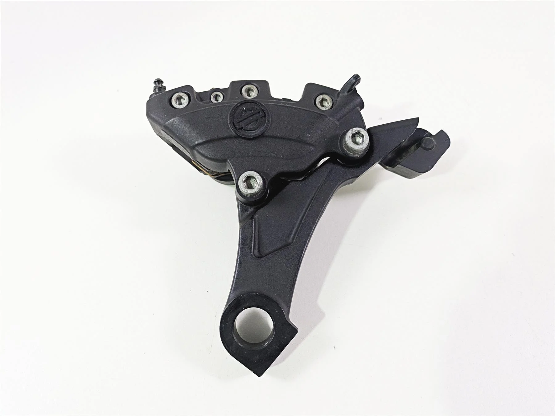 2016 Harley Touring FLHR Road King  Rear Brake Caliper & Bracket 44080-08C