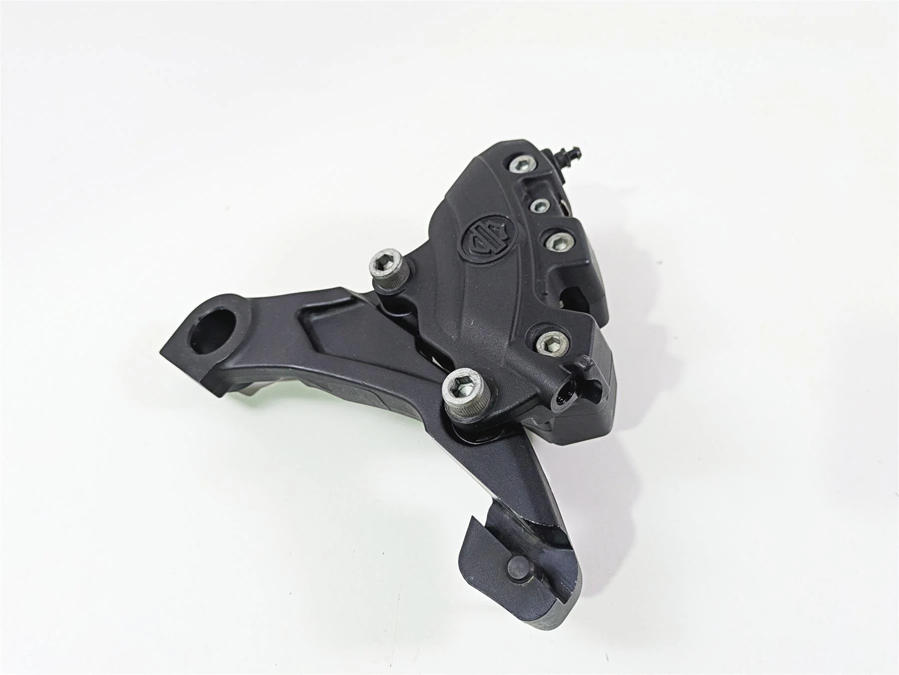 2016 Harley Touring FLHR Road King  Rear Brake Caliper & Bracket 44080-08C - Image 2