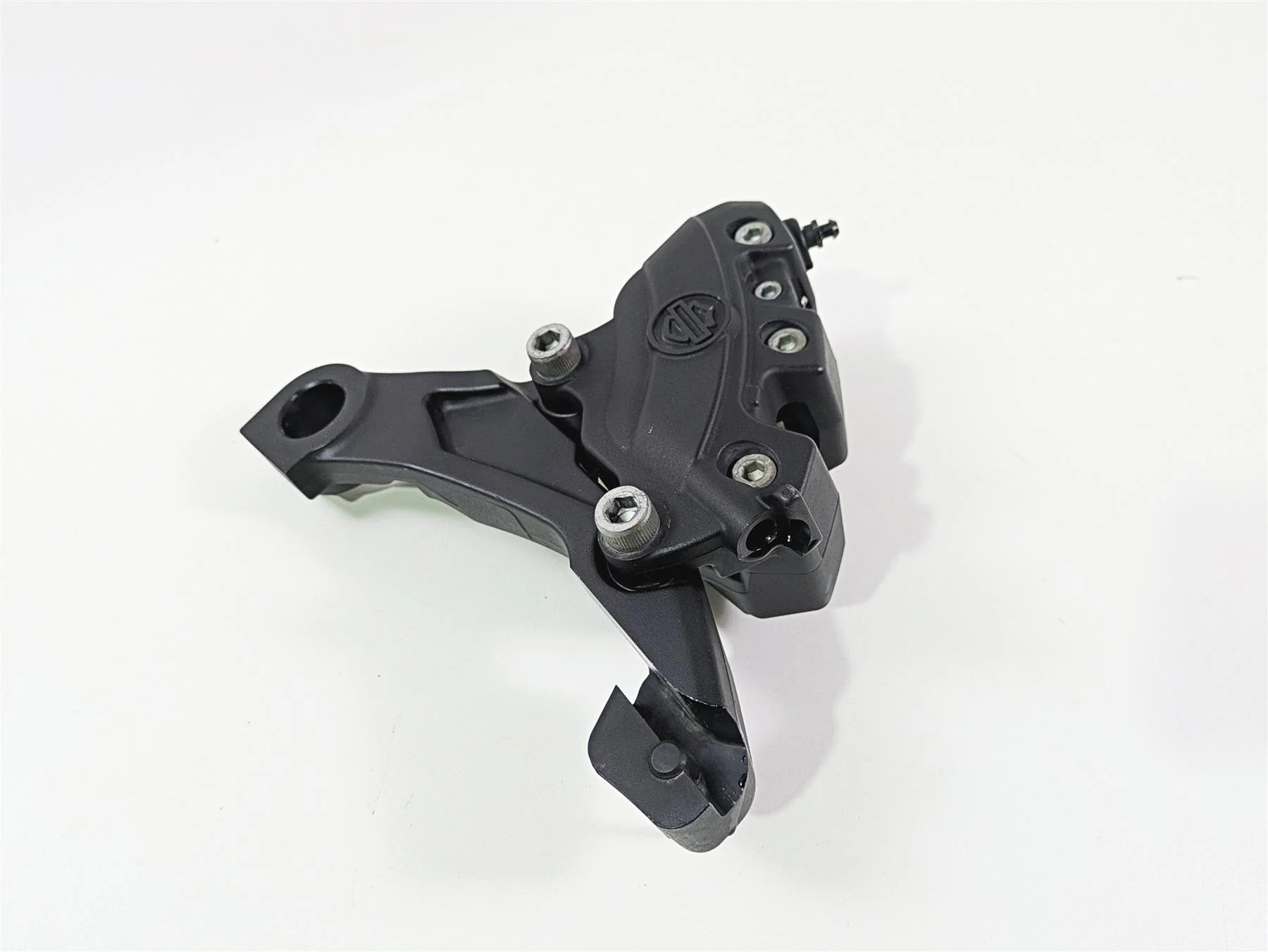 2016 Harley Touring FLHR Road King  Rear Brake Caliper & Bracket 44080-08C - Image 3