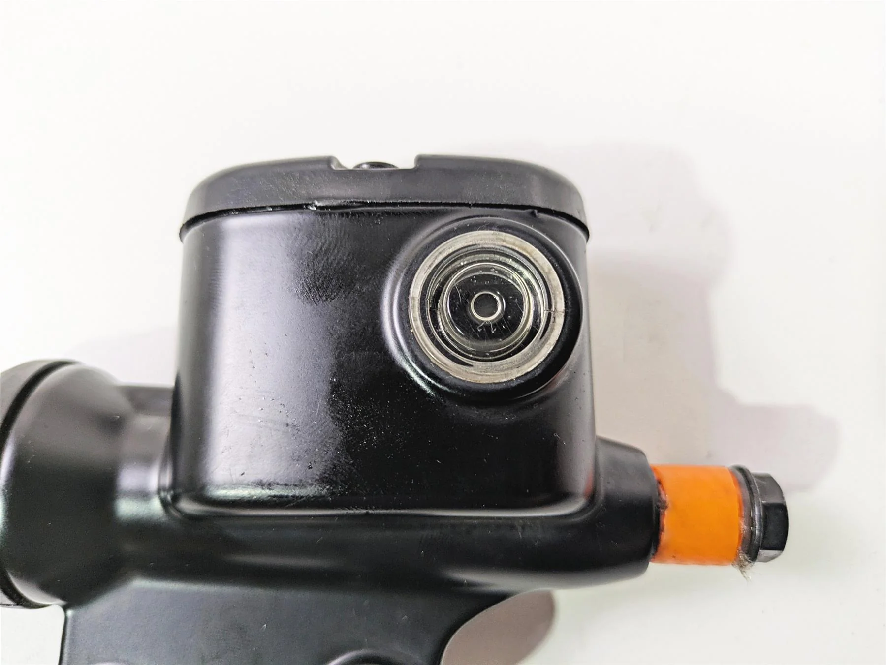 2016 Harley Touring FLHR Road King  Rear Brake Master Cylinder Brembo 41700028A - Image 10