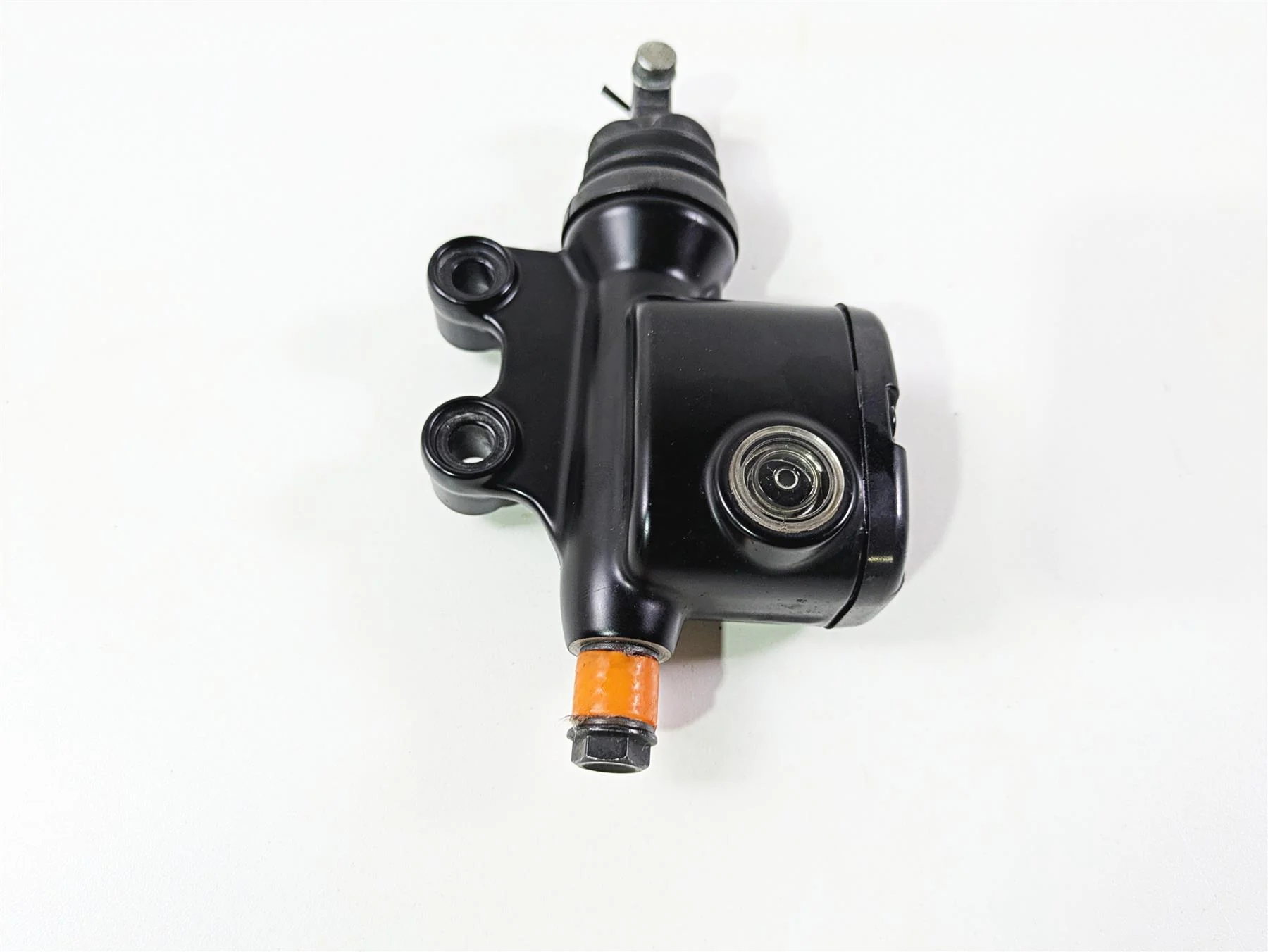 2016 Harley Touring FLHR Road King  Rear Brake Master Cylinder Brembo 41700028A - Image 2