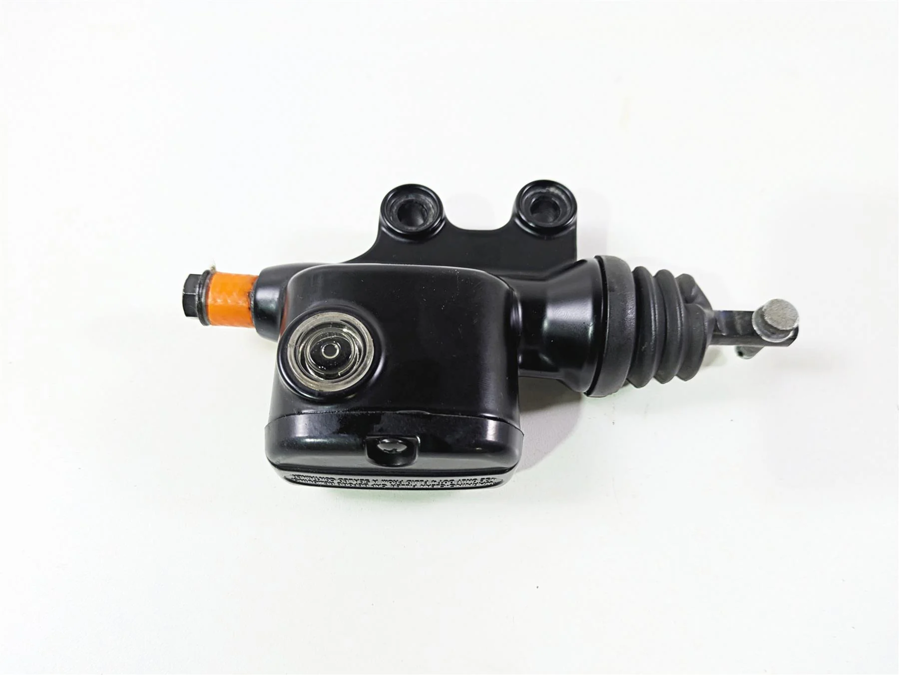 2016 Harley Touring FLHR Road King  Rear Brake Master Cylinder Brembo 41700028A - Image 3