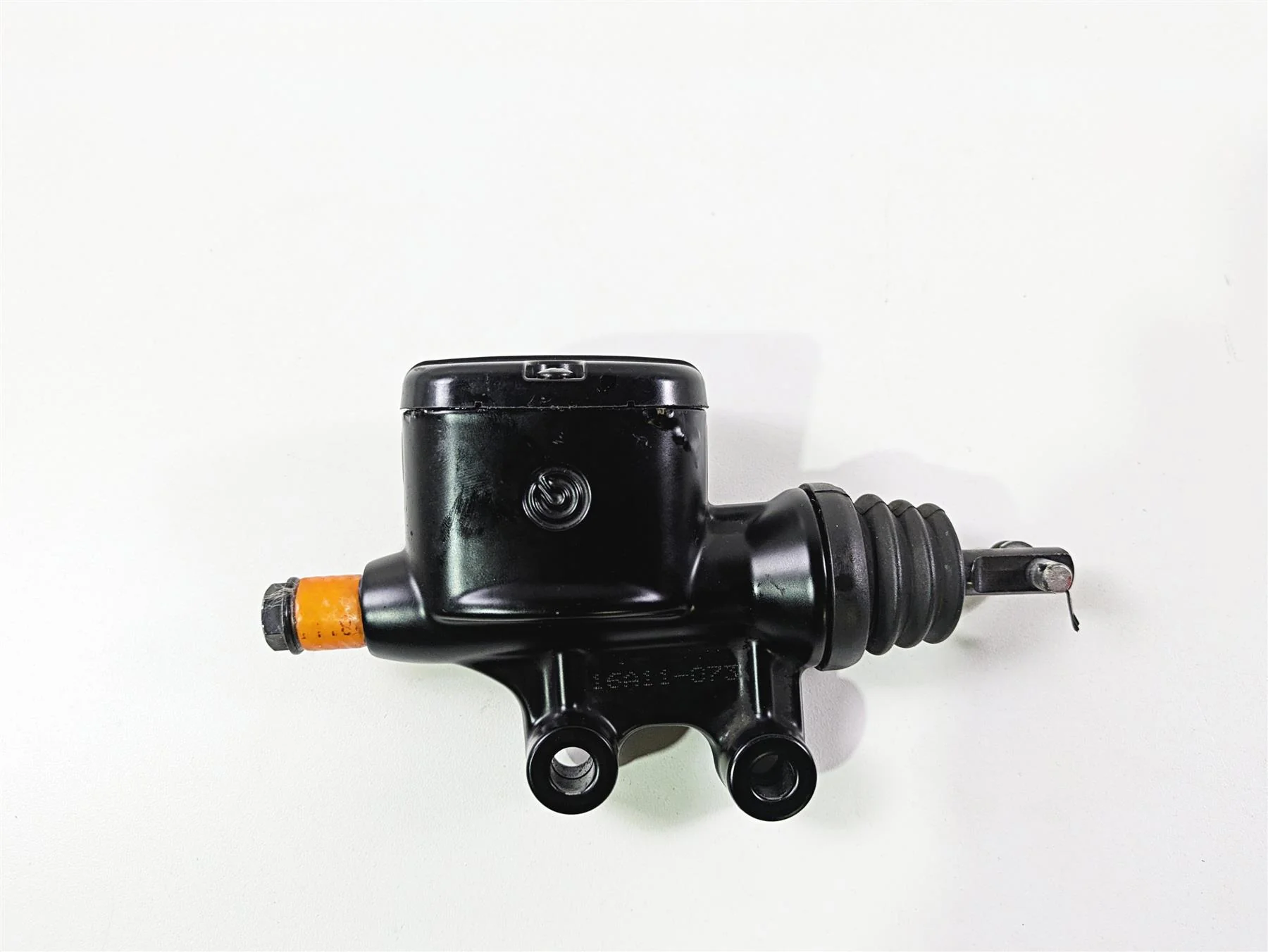2016 Harley Touring FLHR Road King  Rear Brake Master Cylinder Brembo 41700028A - Image 6