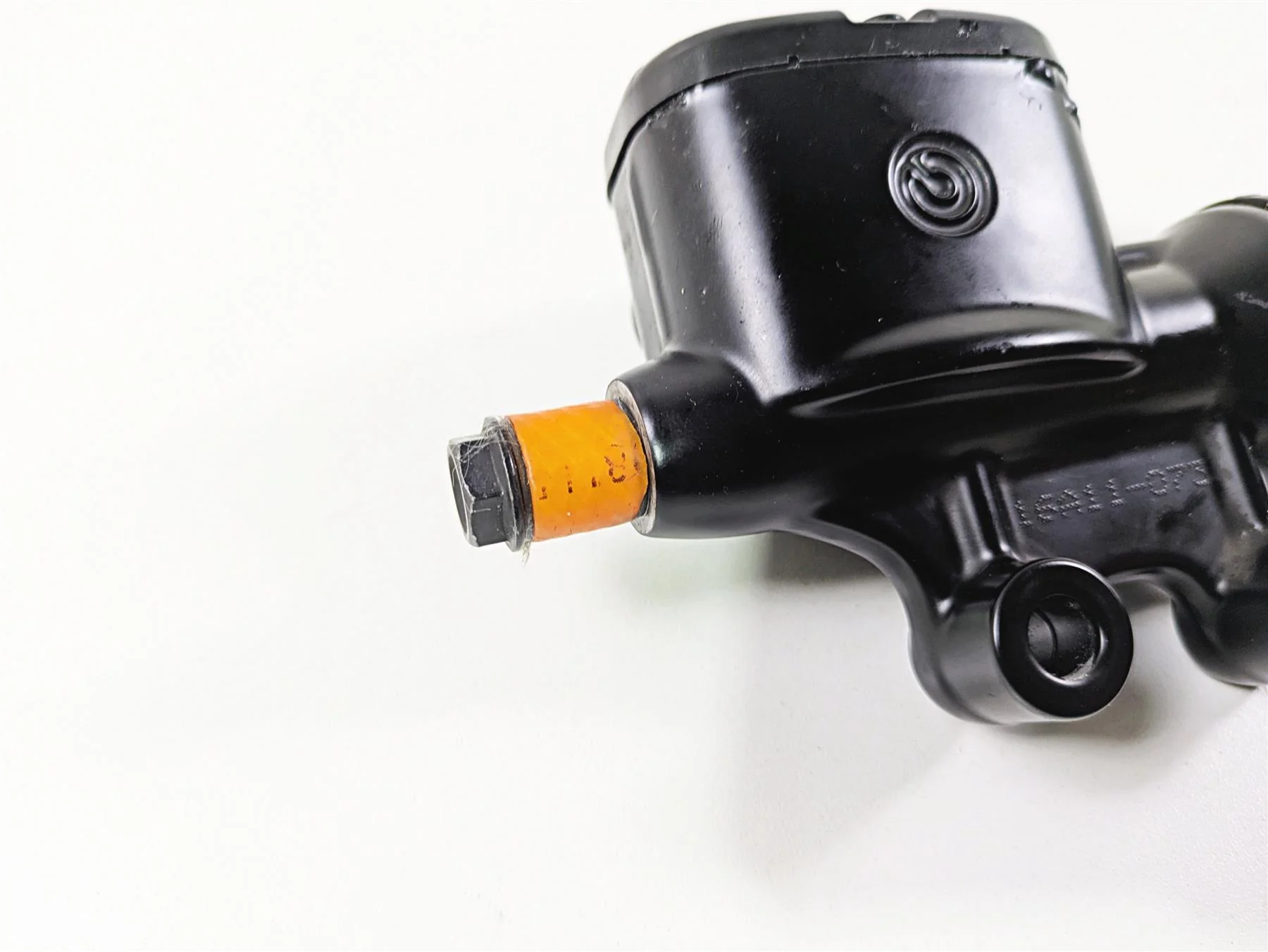 2016 Harley Touring FLHR Road King  Rear Brake Master Cylinder Brembo 41700028A - Image 7
