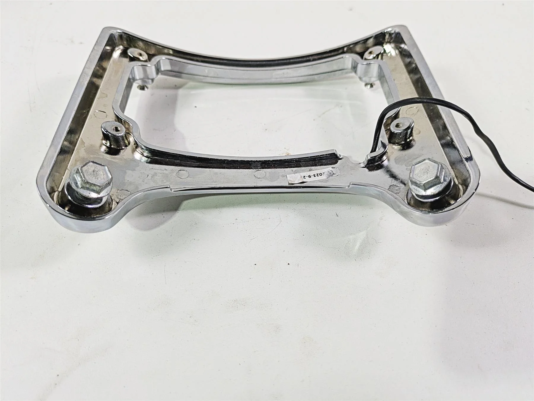 2016 Harley Touring FLHR Road King  Rear License Plate Holder - Read - Image 11
