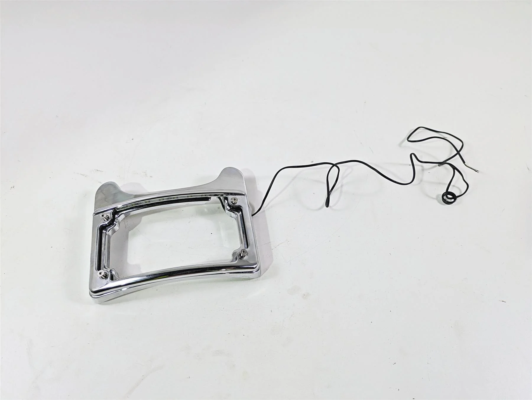 2016 Harley Touring FLHR Road King  Rear License Plate Holder - Read - Image 3