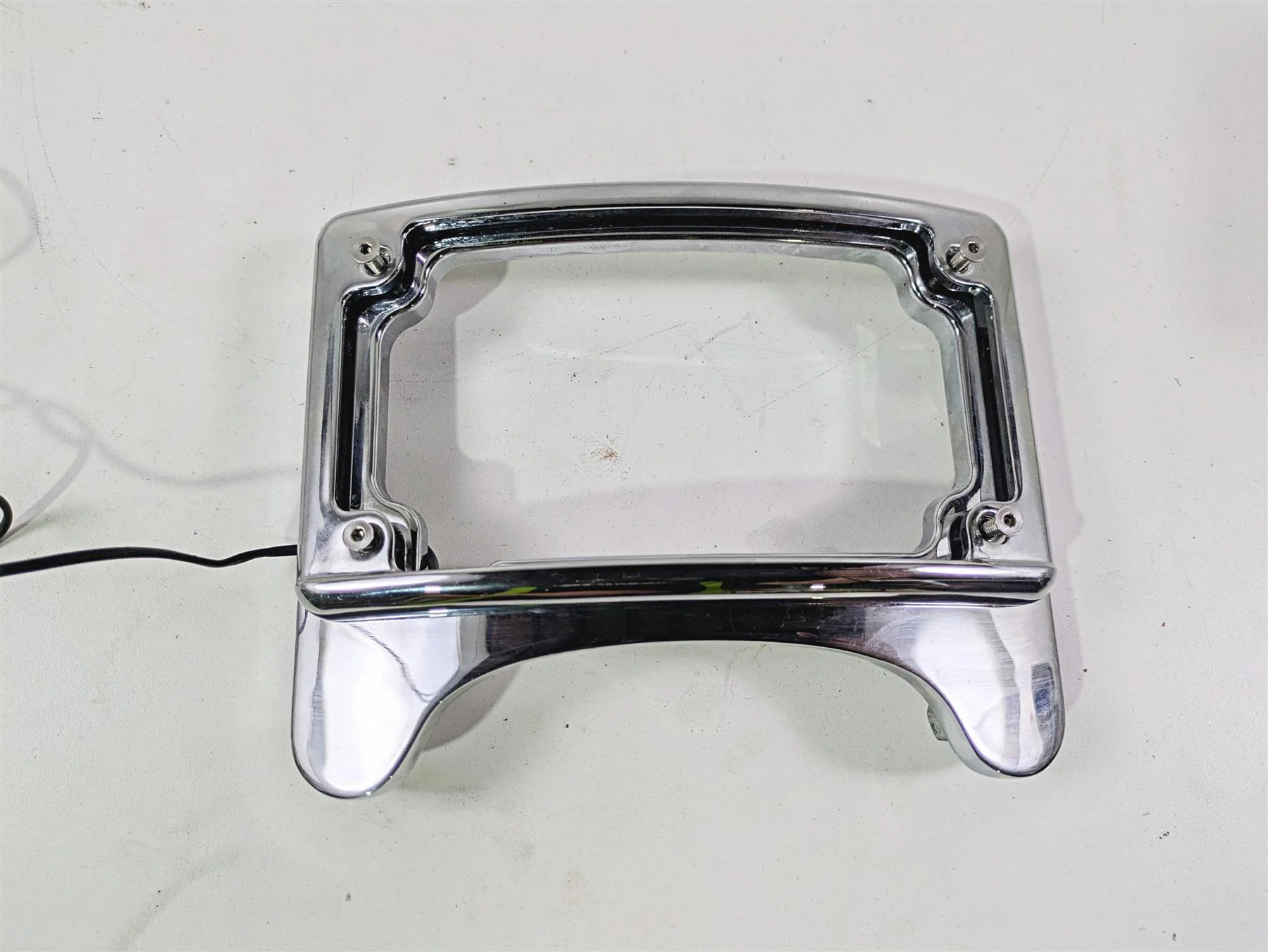 2016 Harley Touring FLHR Road King  Rear License Plate Holder - Read - Image 6
