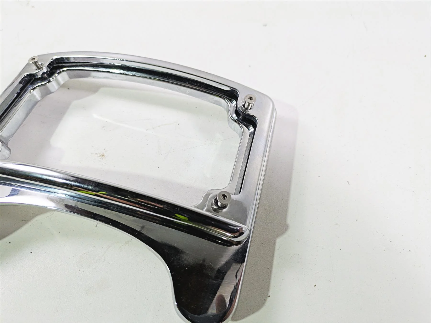 2016 Harley Touring FLHR Road King  Rear License Plate Holder - Read - Image 8