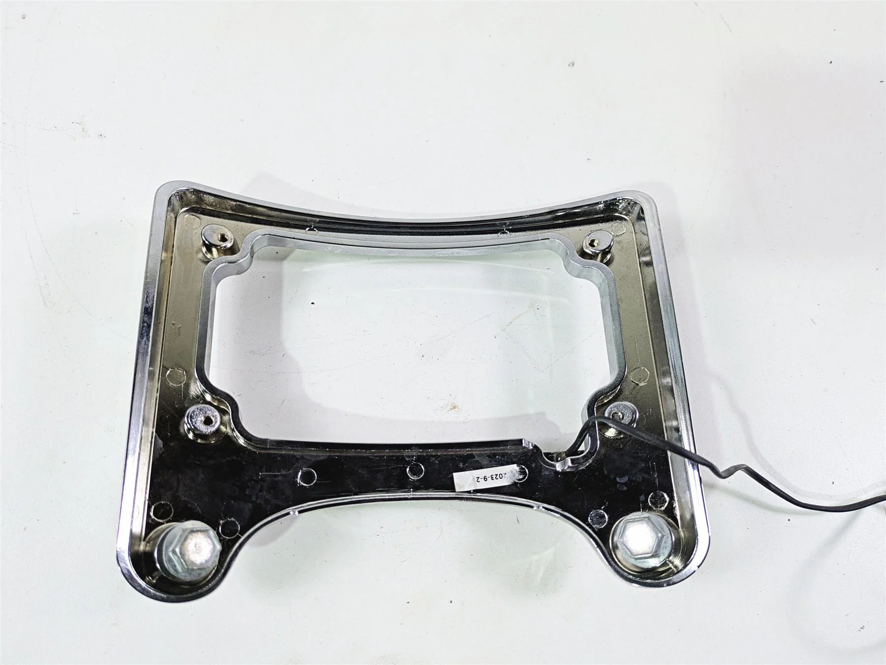 2016 Harley Touring FLHR Road King  Rear License Plate Holder - Read - Image 9