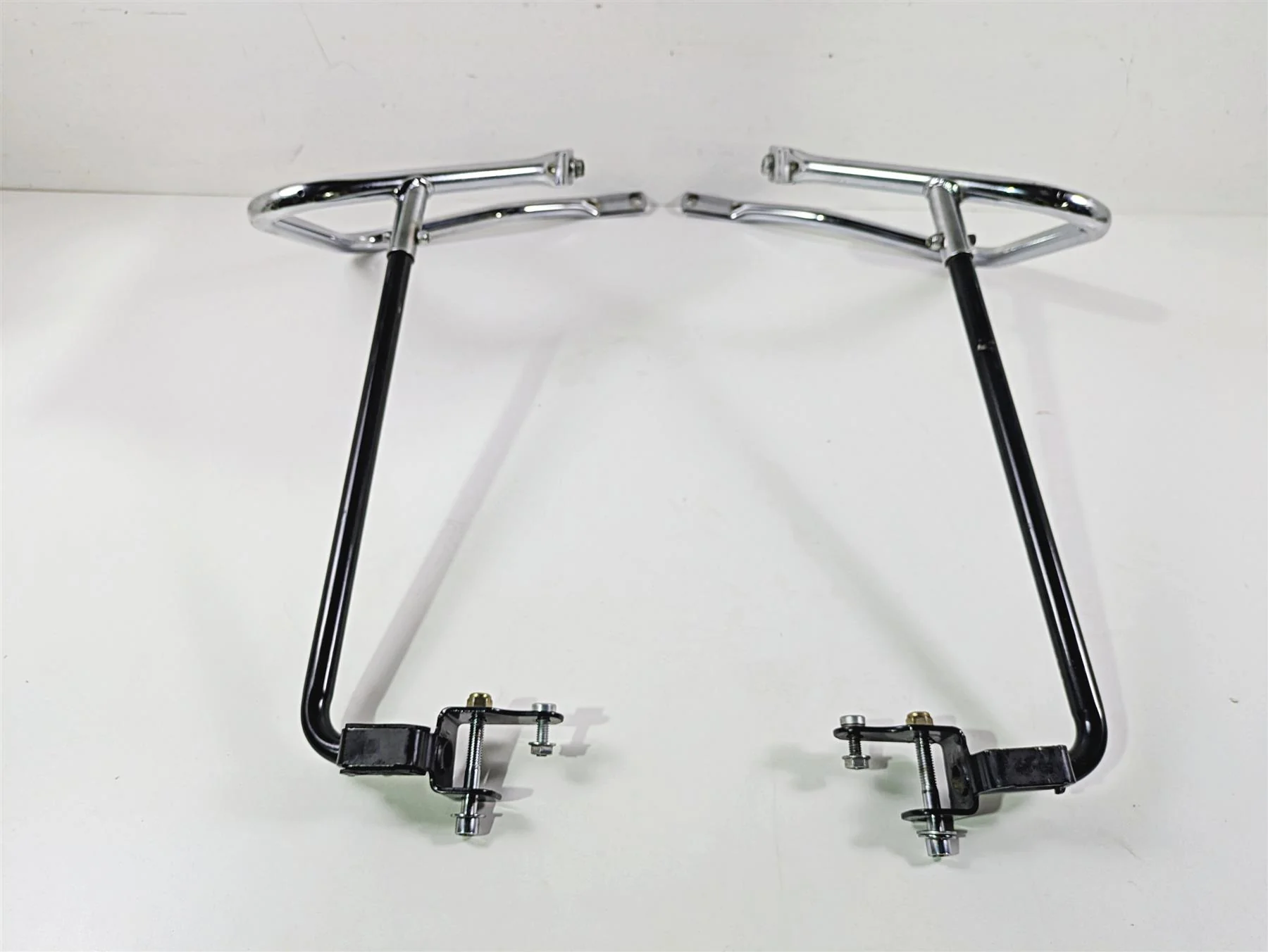 2016 Harley Touring FLHR Road King  Saddlebag Rail Guard Set 90200506 90200507