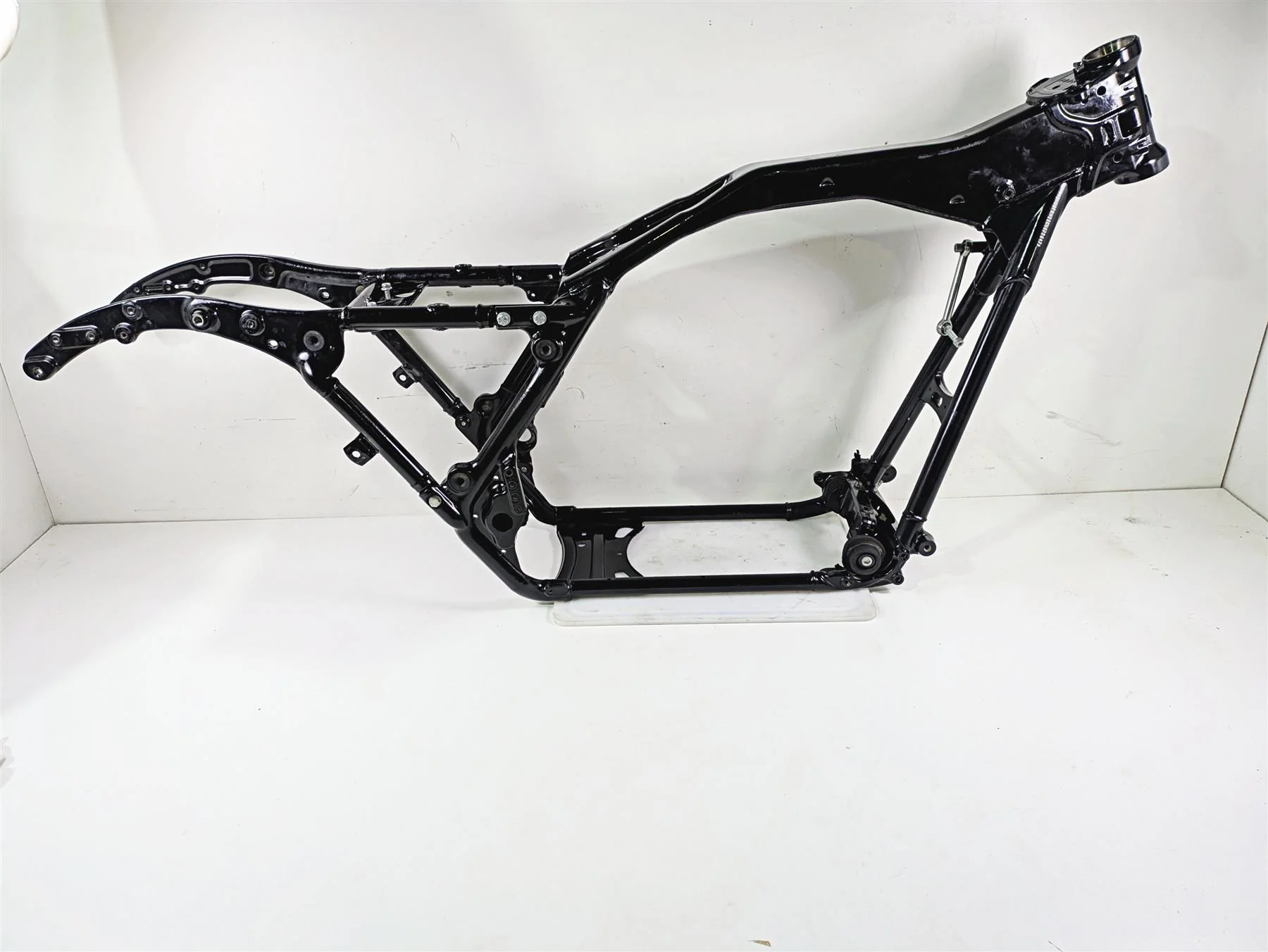 2016 Harley Touring FLHR Road King Straight Frame Chassis With Clean Texas Title -47900-14BHP