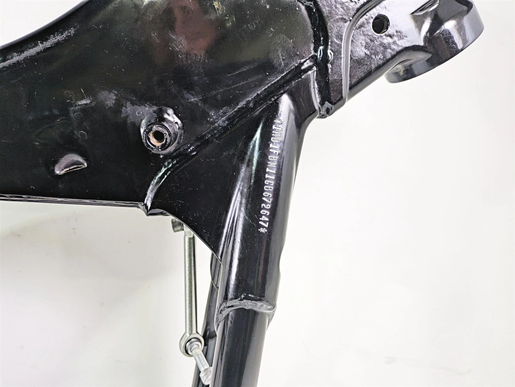 2016 Harley Touring FLHR Road King Straight Frame Chassis With Clean Texas Title -47900-14BHP - Image 2