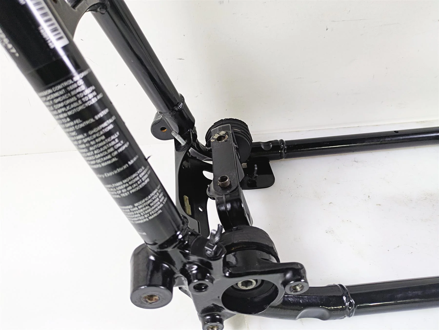 2016 Harley Touring FLHR Road King Straight Frame Chassis With Clean Texas Title -47900-14BHP - Image 6