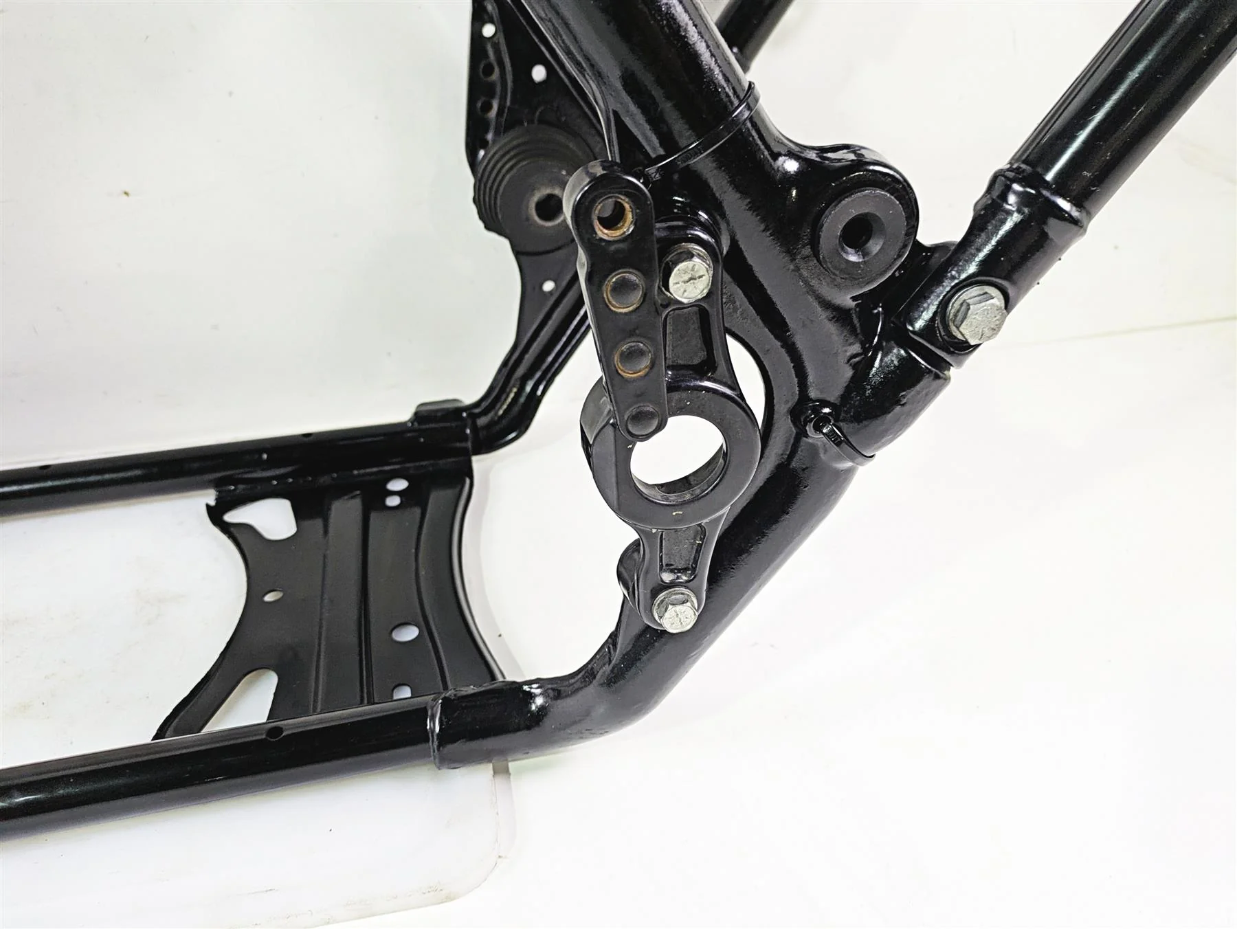 2016 Harley Touring FLHR Road King Straight Frame Chassis With Clean Texas Title -47900-14BHP - Image 8