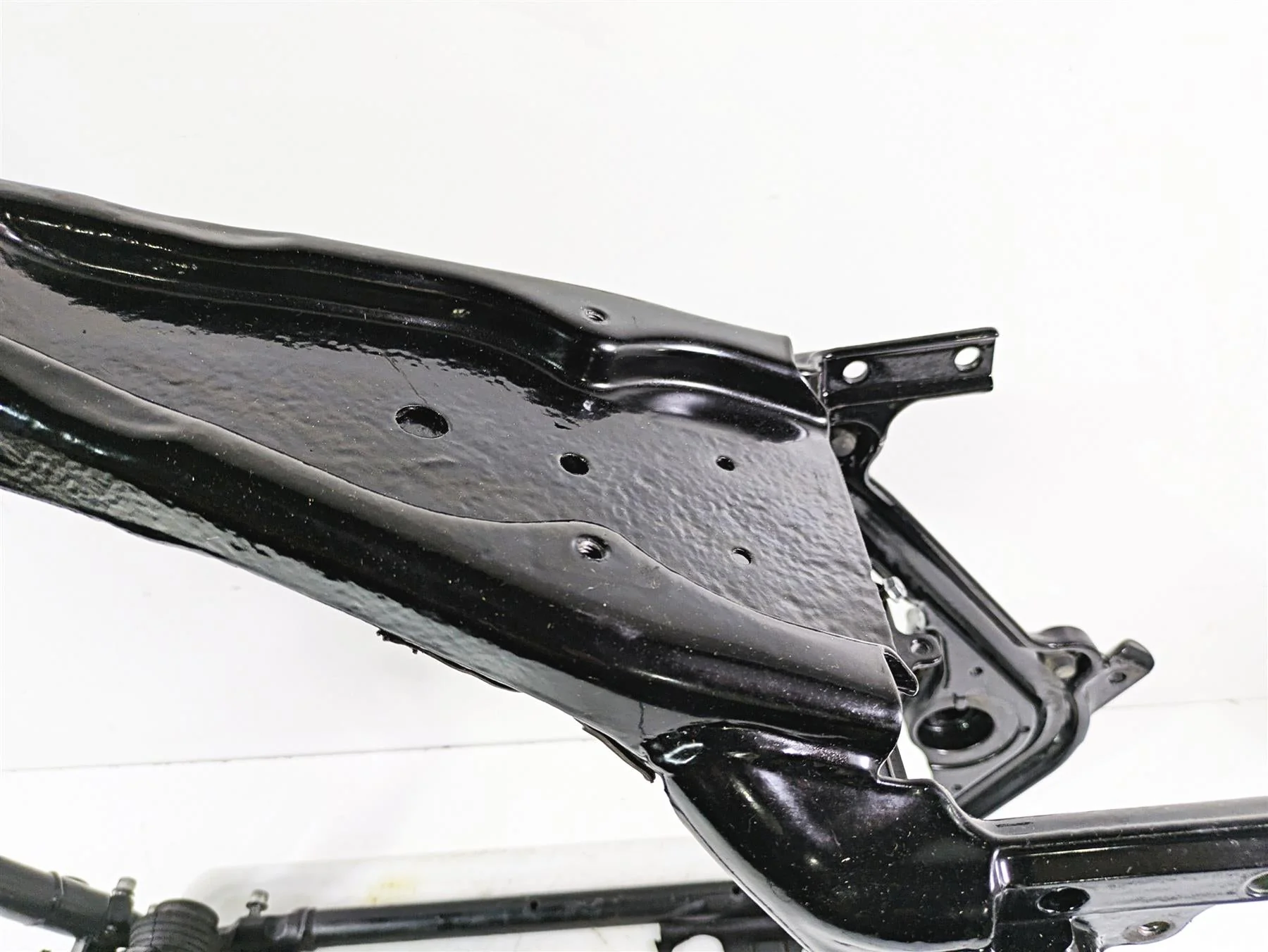2016 Harley Touring FLHR Road King Straight Frame Chassis With Texas Salvage Title 47900-14BHP - Image 10