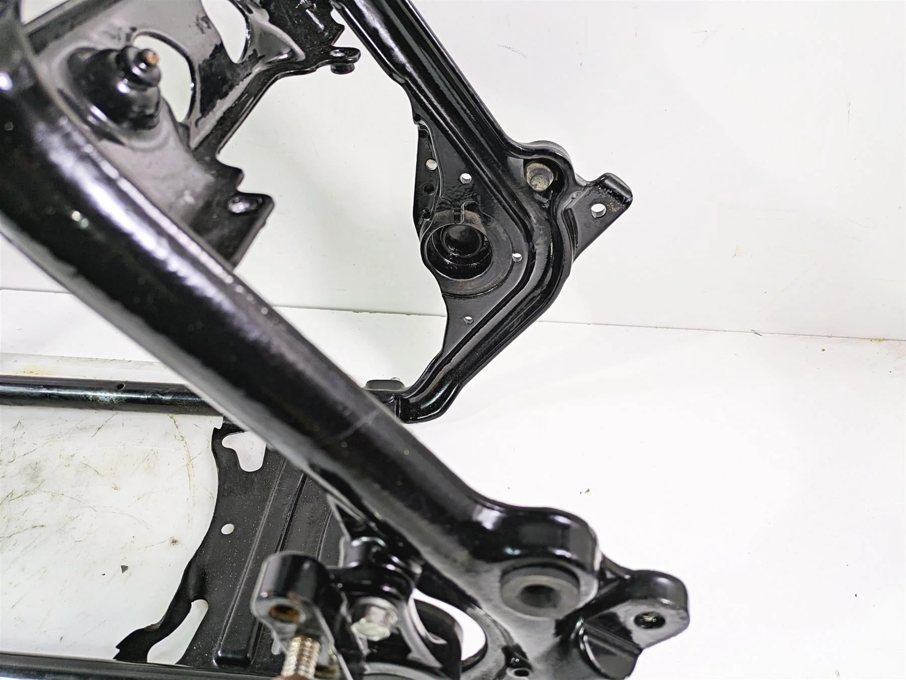 2016 Harley Touring FLHR Road King Straight Frame Chassis With Texas Salvage Title 47900-14BHP - Image 11