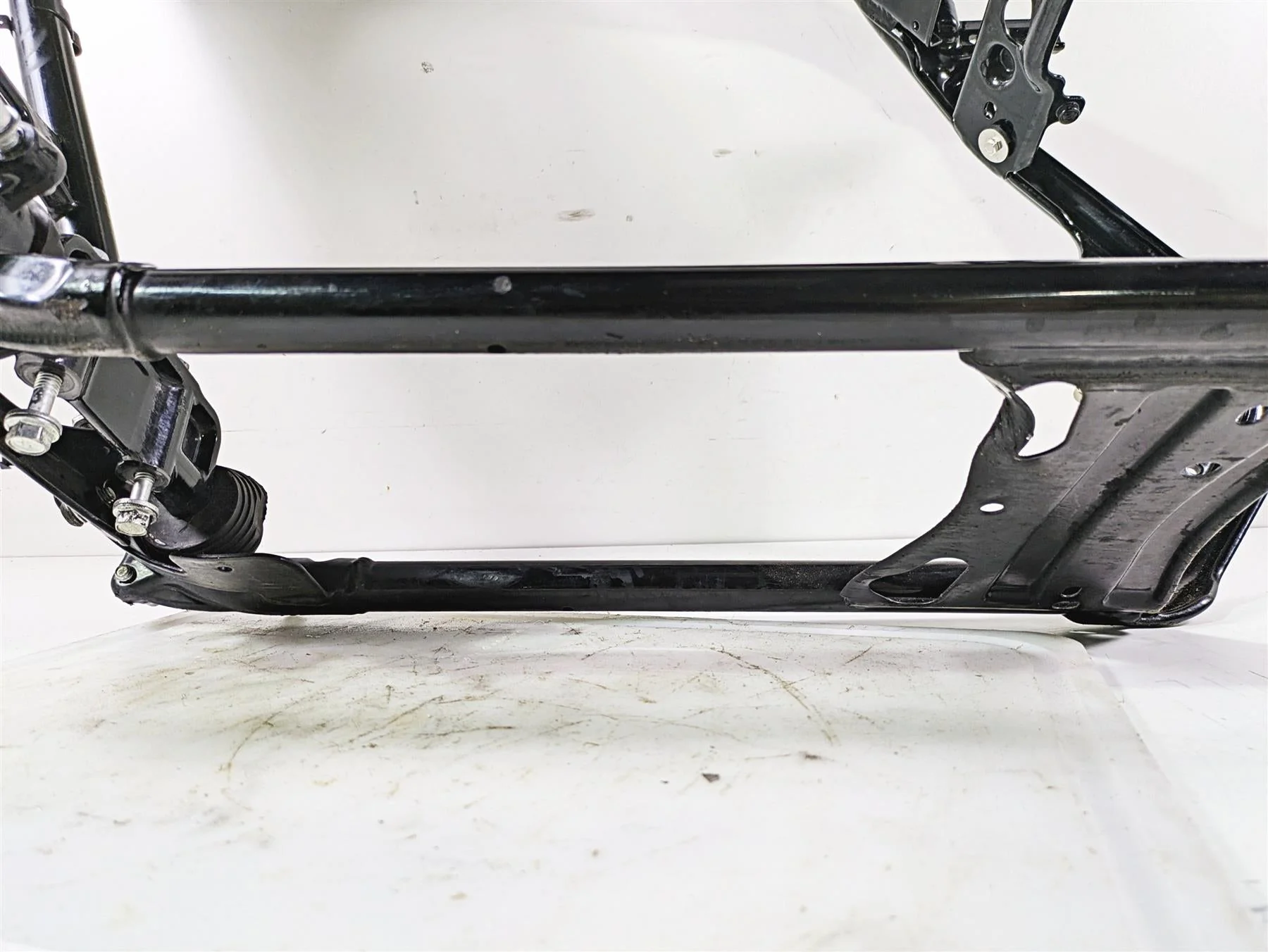 2016 Harley Touring FLHR Road King Straight Frame Chassis With Texas Salvage Title 47900-14BHP - Image 12