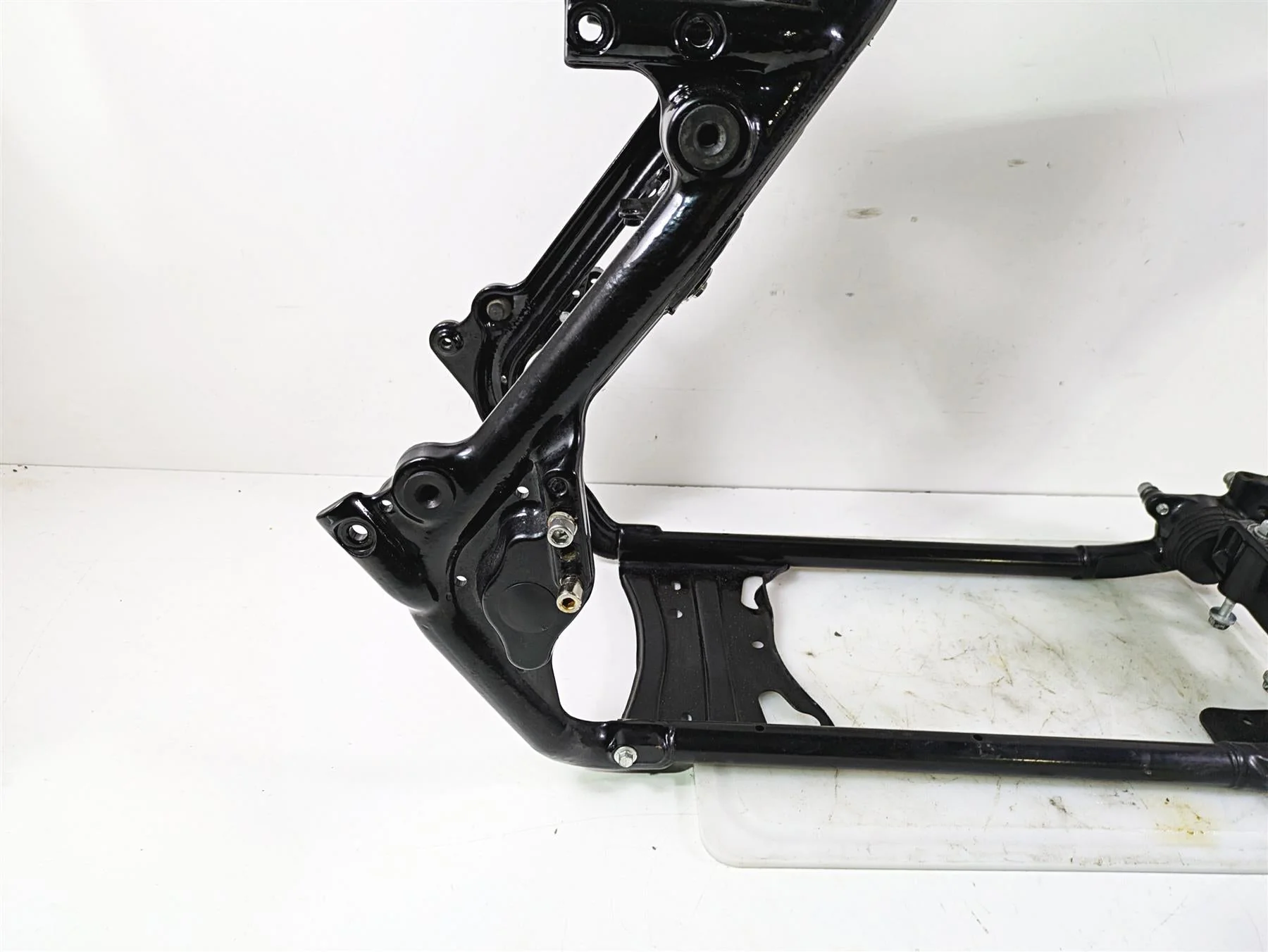 2016 Harley Touring FLHR Road King Straight Frame Chassis With Texas Salvage Title 47900-14BHP - Image 4