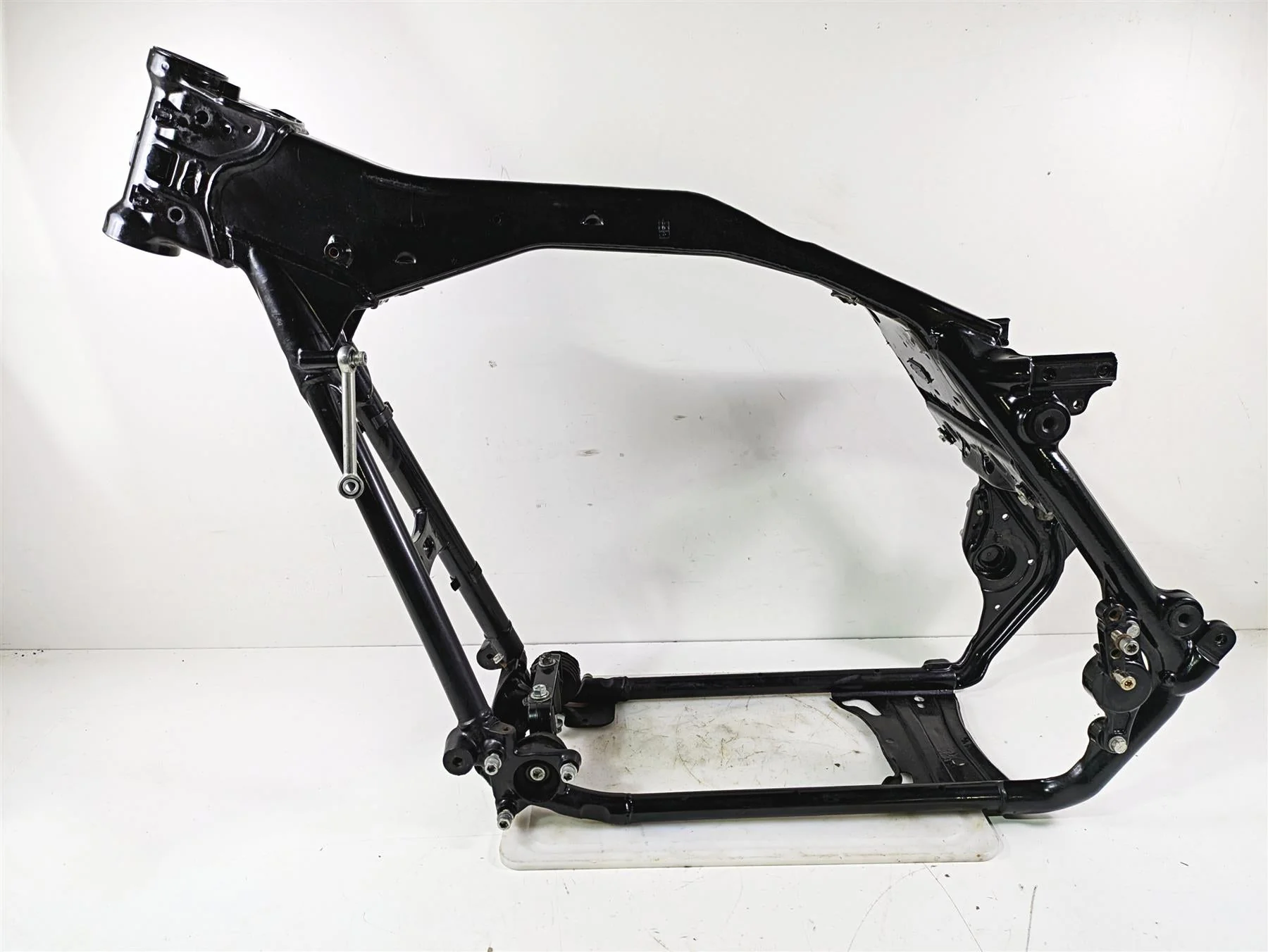 2016 Harley Touring FLHR Road King Straight Frame Chassis With Texas Salvage Title 47900-14BHP - Image 6