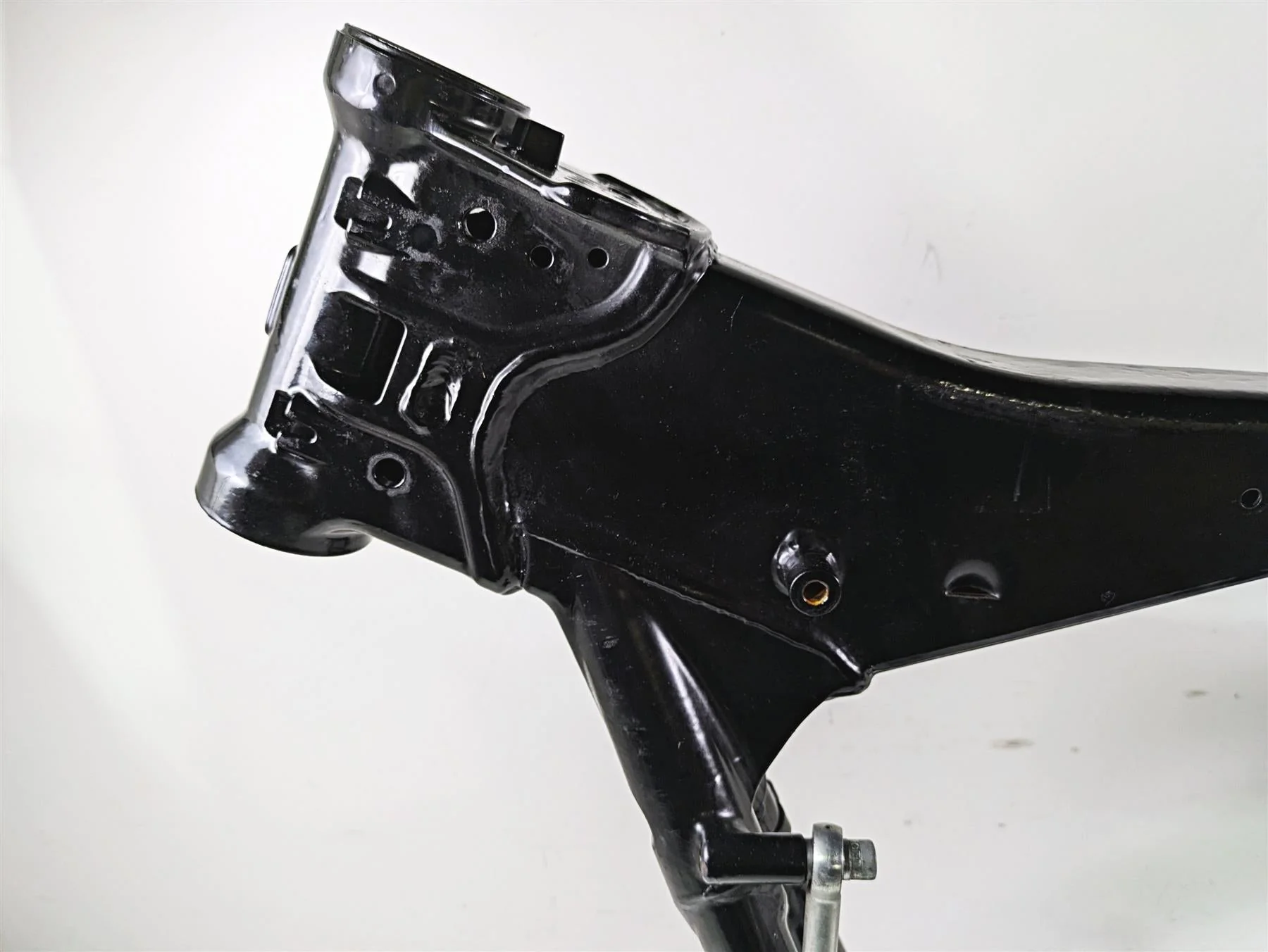 2016 Harley Touring FLHR Road King Straight Frame Chassis With Texas Salvage Title 47900-14BHP - Image 7