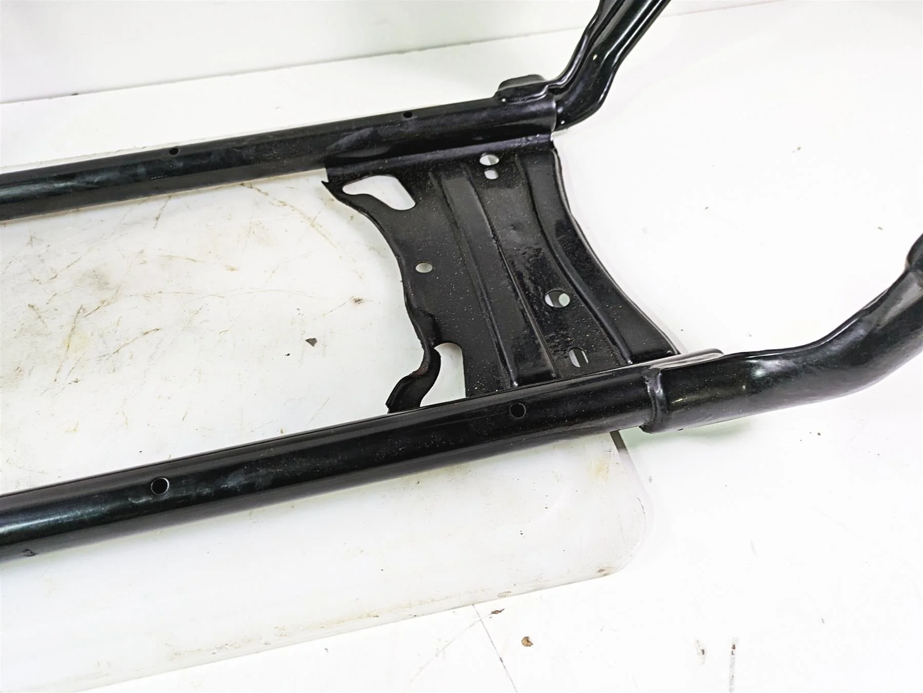 2016 Harley Touring FLHR Road King Straight Frame Chassis With Texas Salvage Title 47900-14BHP - Image 9