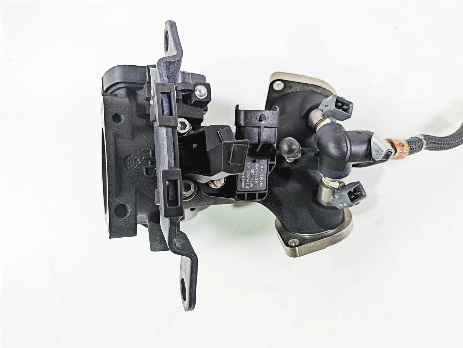 2016 Harley Touring FLHR Road King  Throttle Body Fuel Injection 27710-11 - Image 4