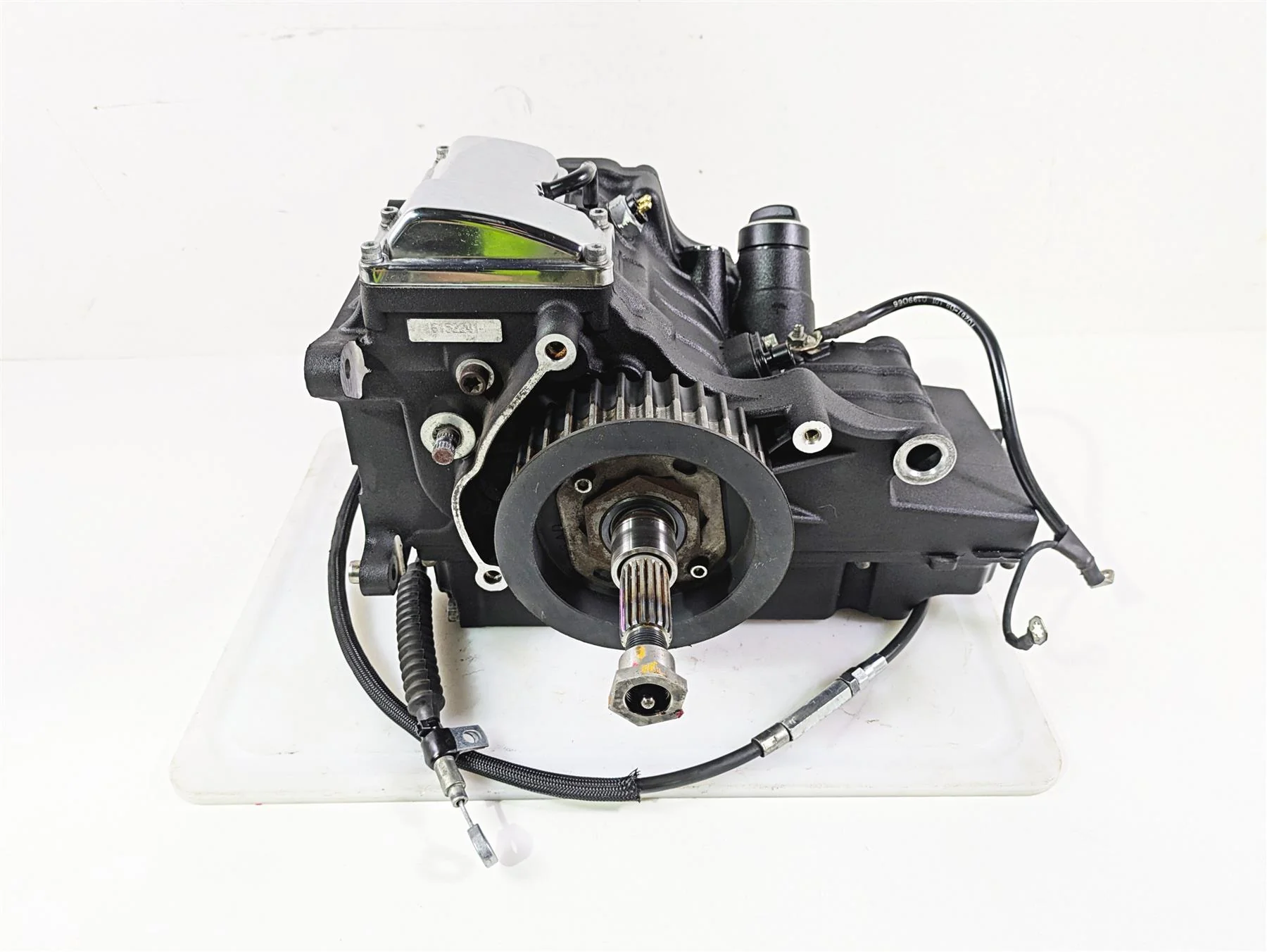 2016 Harley Touring FLHR Road King  Transmission Gear Box 6 Speed 47K 33166-10A - Image 3