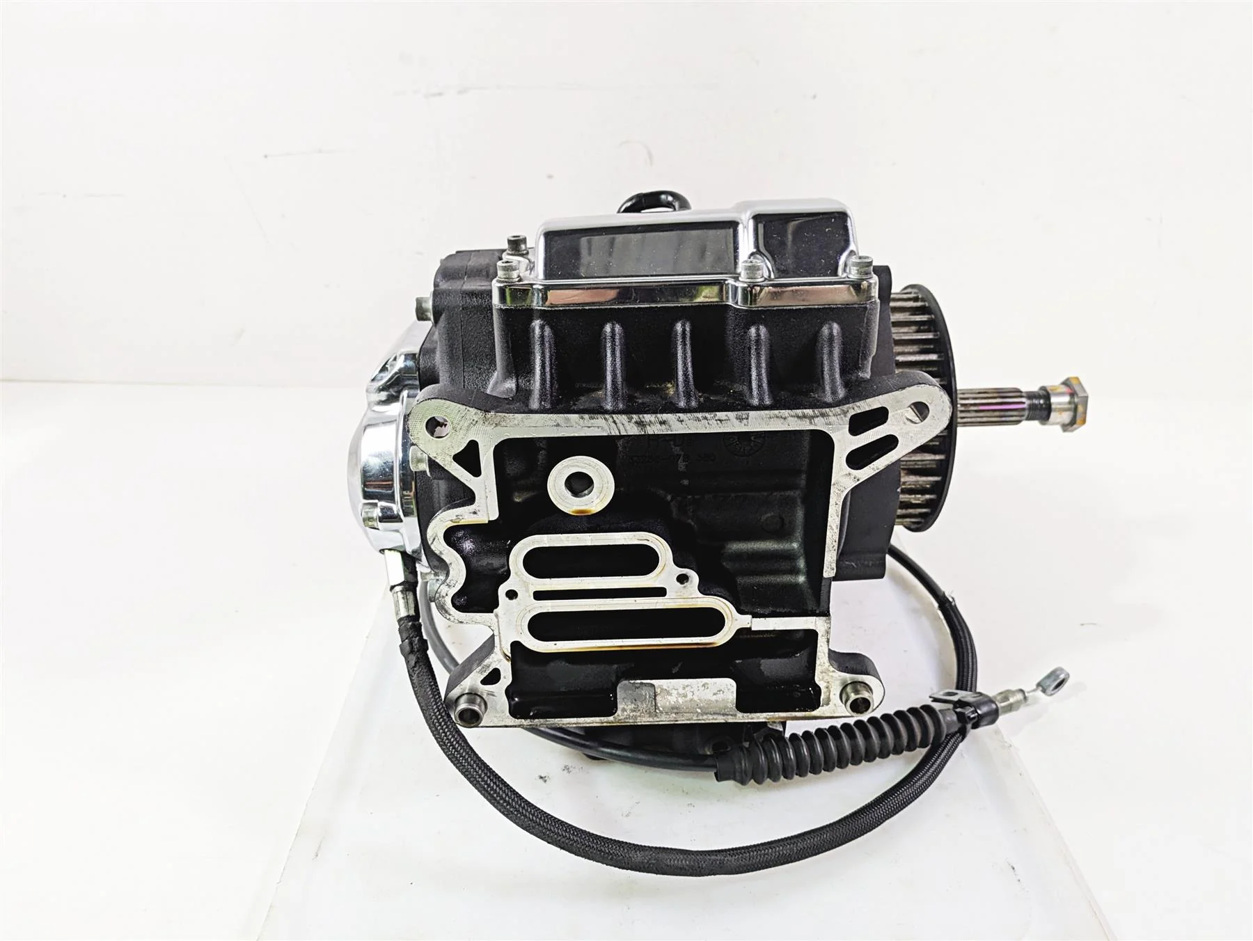 2016 Harley Touring FLHR Road King  Transmission Gear Box 6 Speed 47K 33166-10A - Image 5
