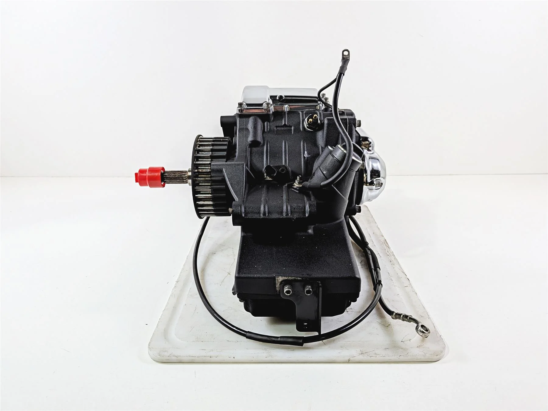 2016 Harley Touring FLHX Street Glide 6-Speed Transmission Gear Box 33166-10A - Image 3