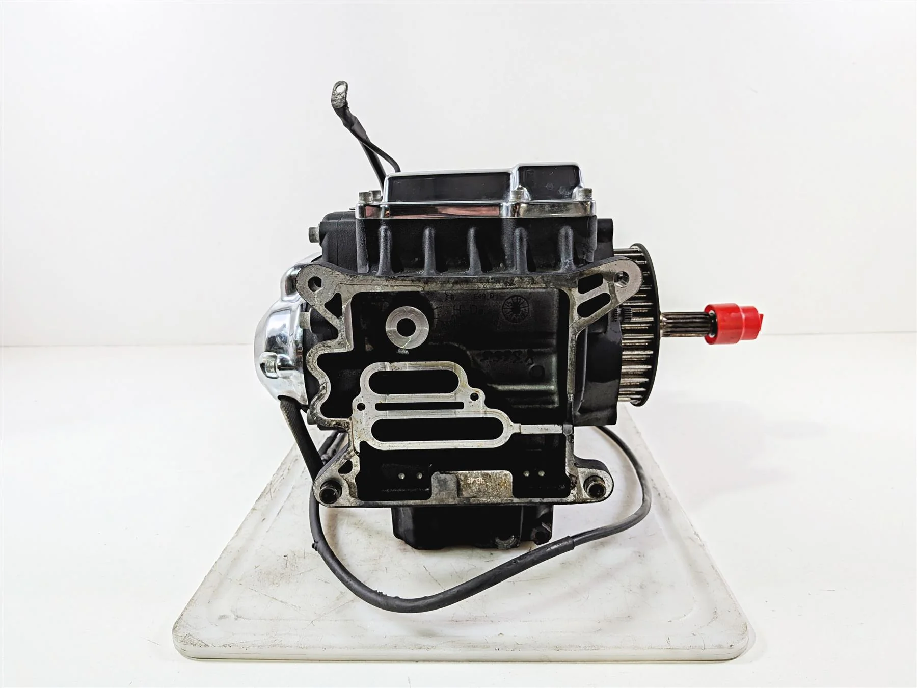2016 Harley Touring FLHX Street Glide 6-Speed Transmission Gear Box 33166-10A - Image 5