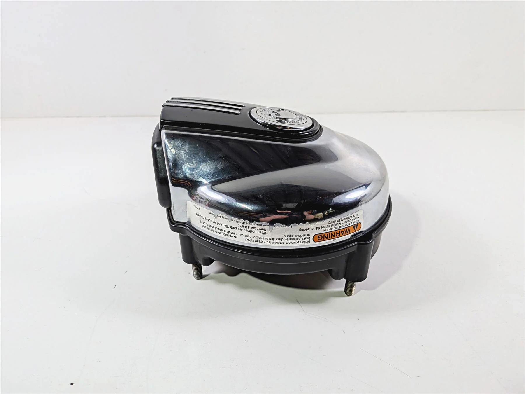 2016 Harley Touring FLHX Street Glide High Output Air Filter 29000033A - Image 6