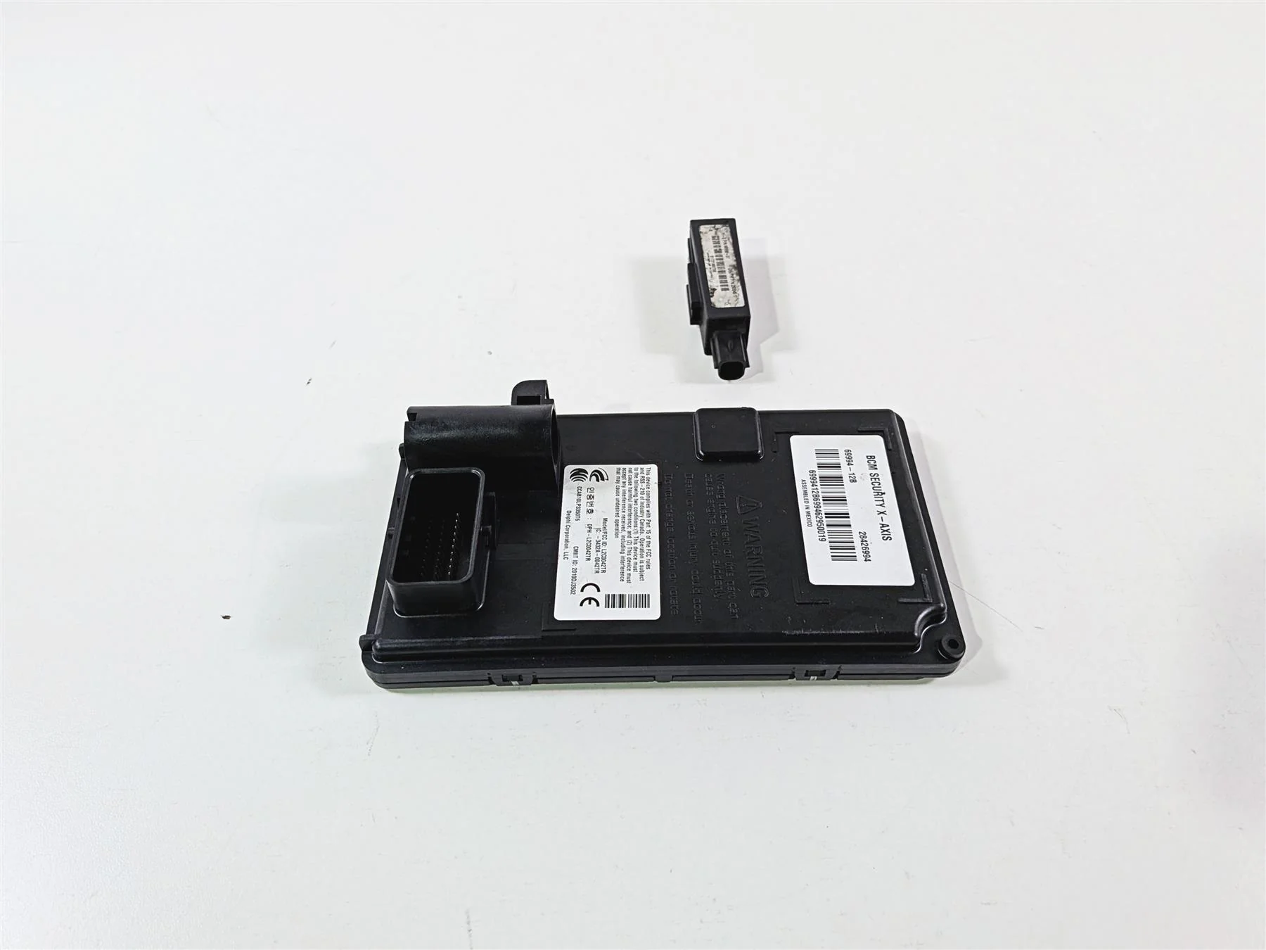 2016 Harley Touring FLHX Street Glide Bcm Securtiy X-Axis Body Module 69994-12B - Image 5