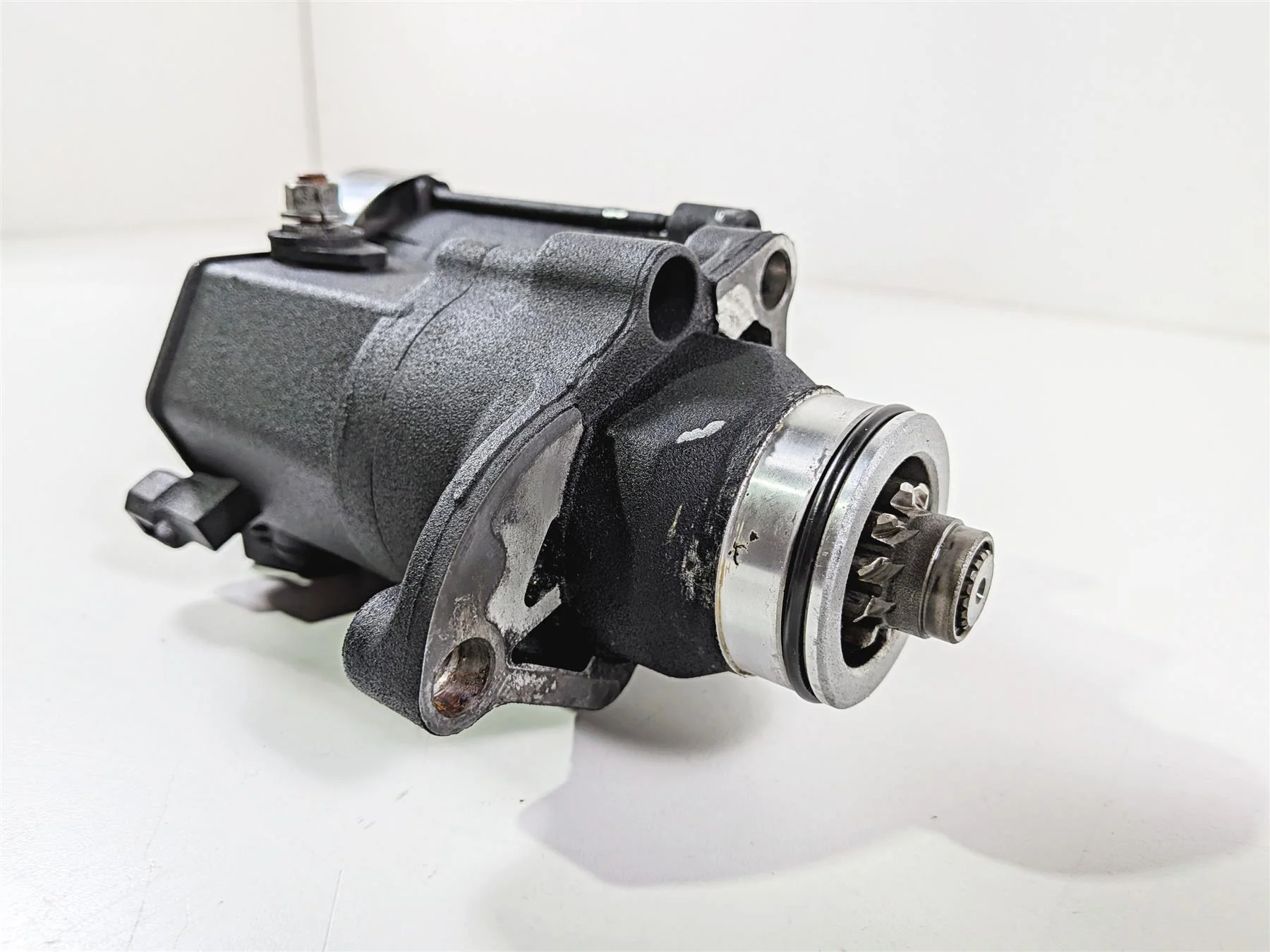 2016 Harley Touring FLHX Street Glide Engine Starter Motor 96ci 103ci 31618-06A - Image 11