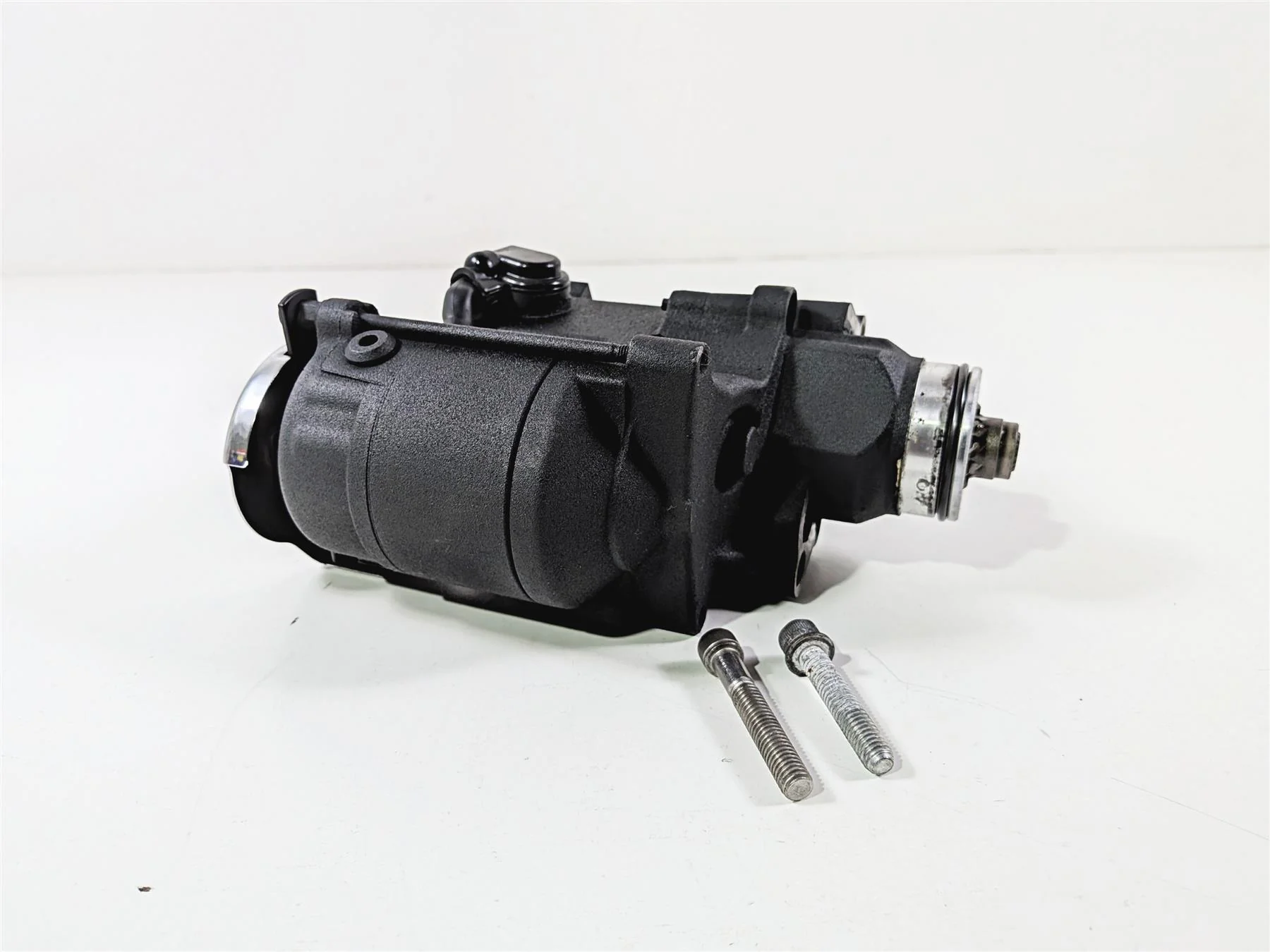 2016 Harley Touring FLHX Street Glide Engine Starter Motor 96ci 103ci 31618-06A - Image 2