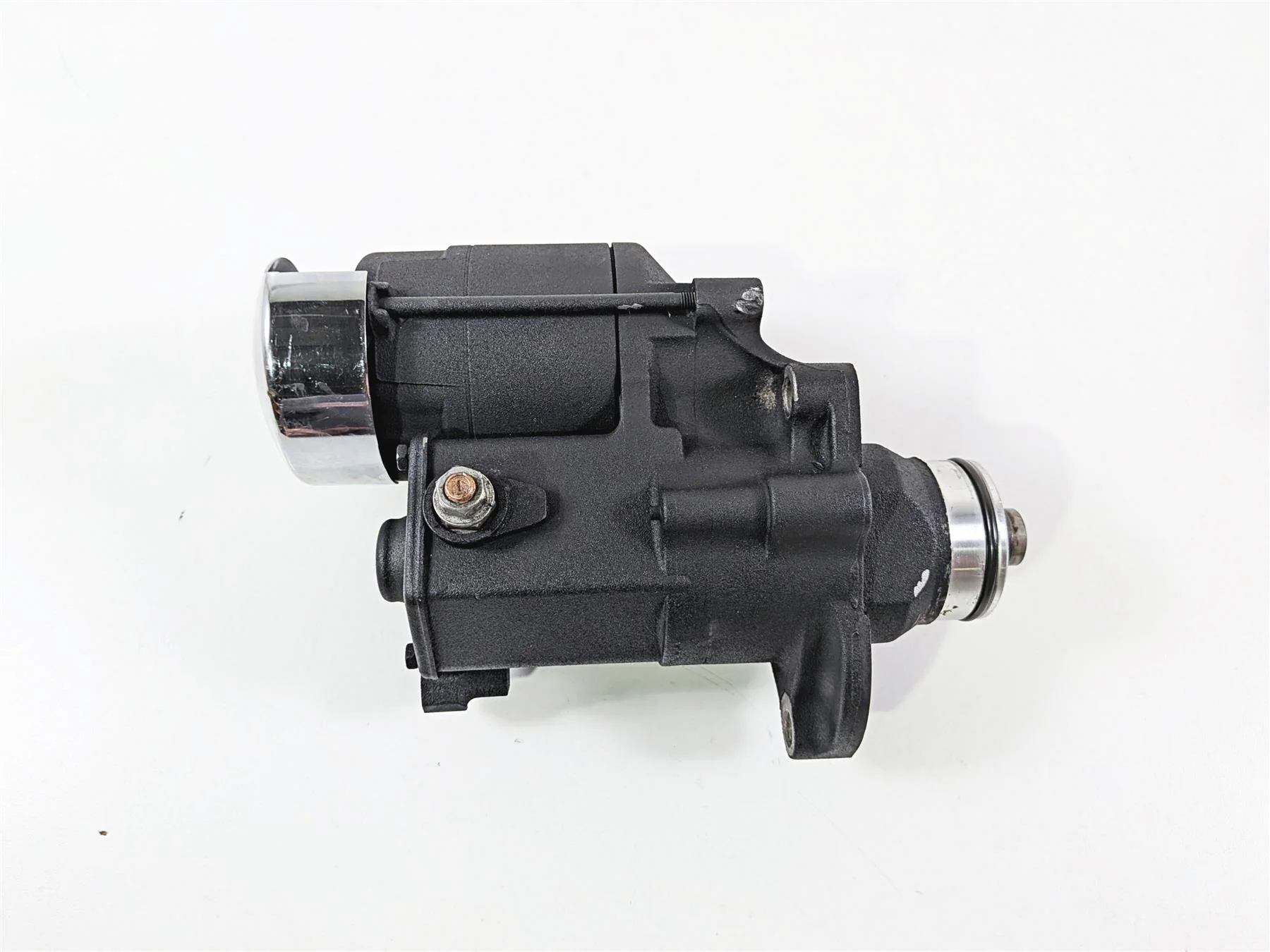 2016 Harley Touring FLHX Street Glide Engine Starter Motor 96ci 103ci 31618-06A - Image 8
