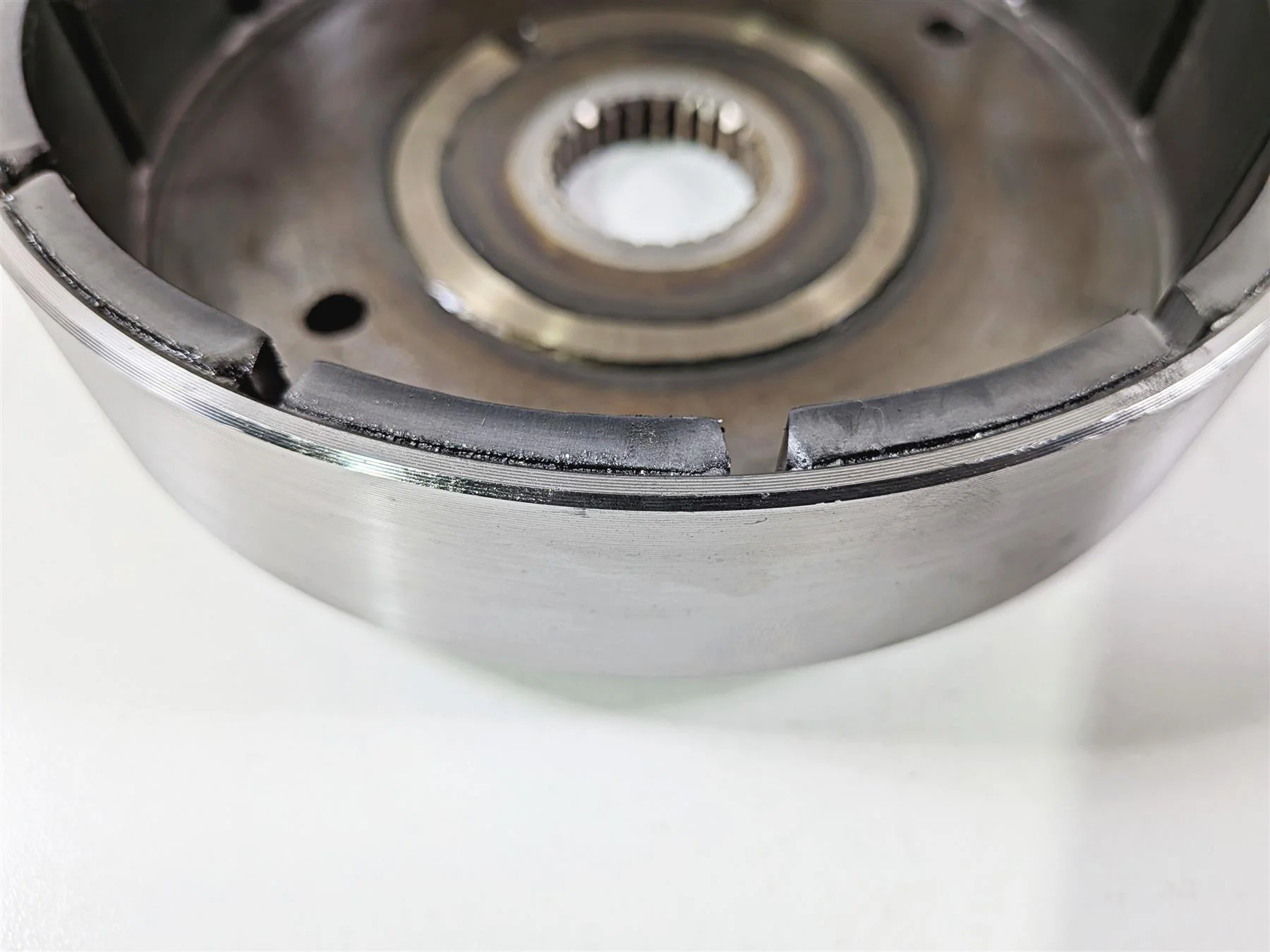 2016 Harley Touring FLHX Street Glide Flywheel Fly Wheel Ignition Rotor 30041-08 - Image 12