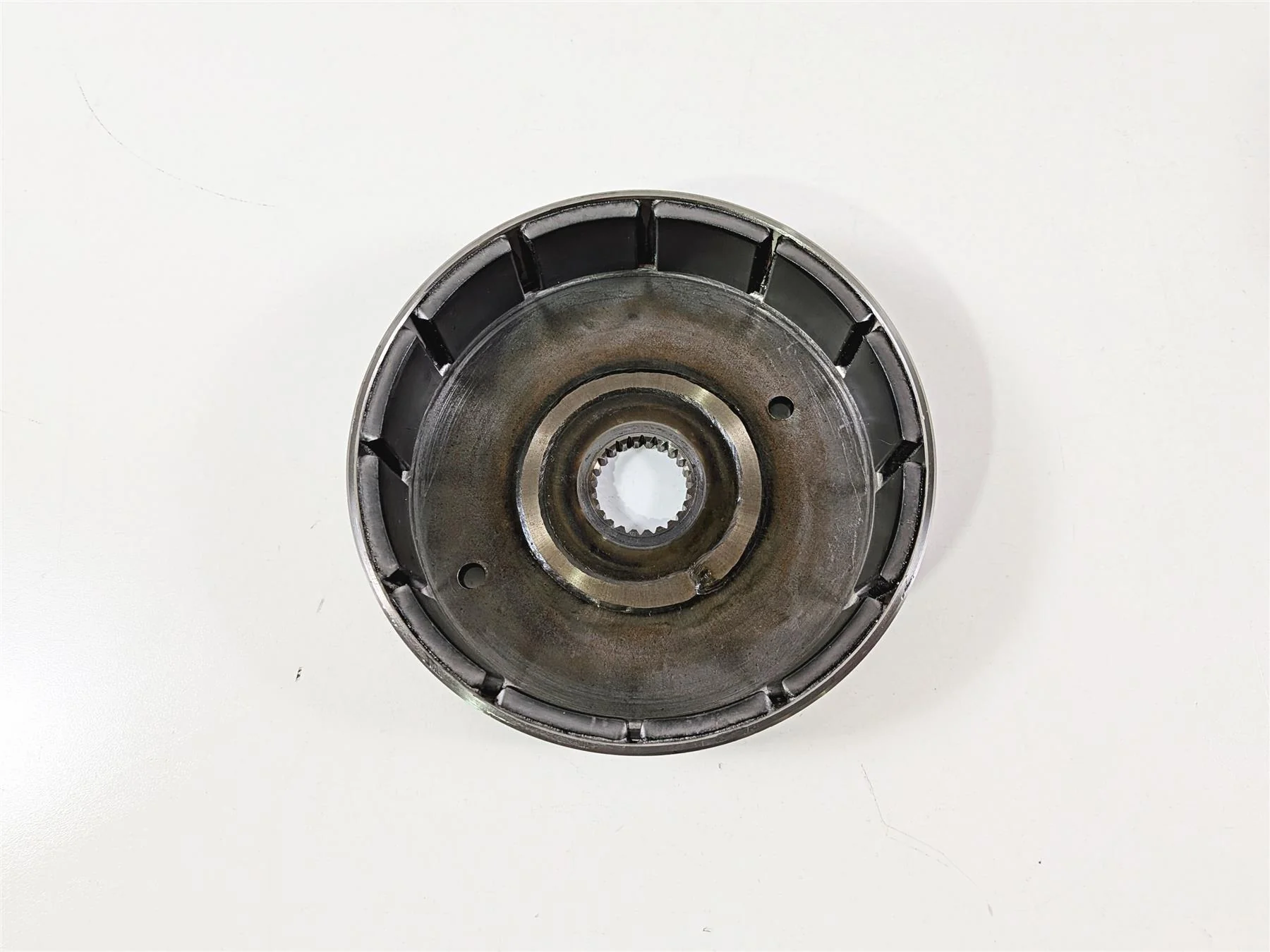 2016 Harley Touring FLHX Street Glide Flywheel Fly Wheel Ignition Rotor 30041-08 - Image 2