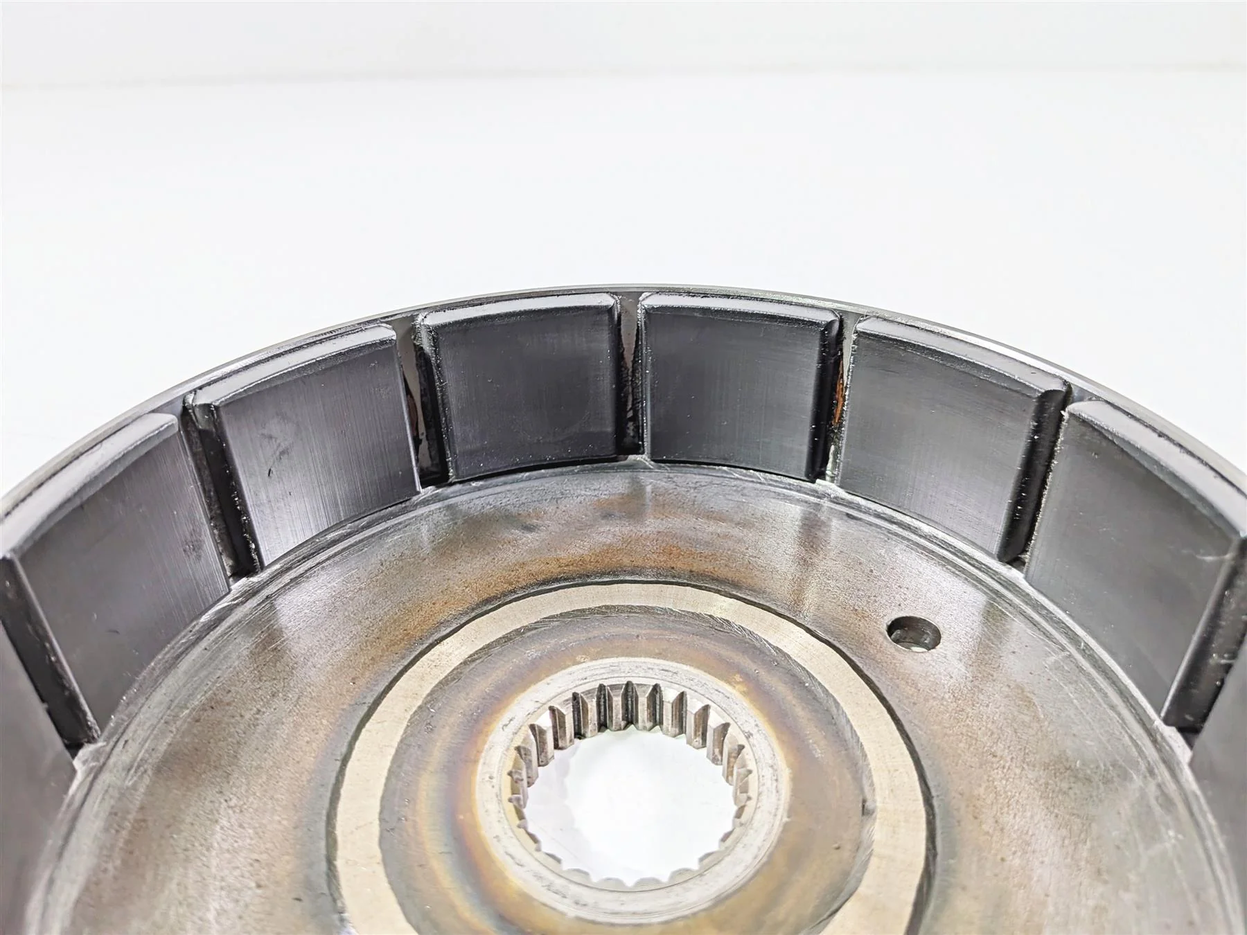 2016 Harley Touring FLHX Street Glide Flywheel Fly Wheel Ignition Rotor 30041-08 - Image 5