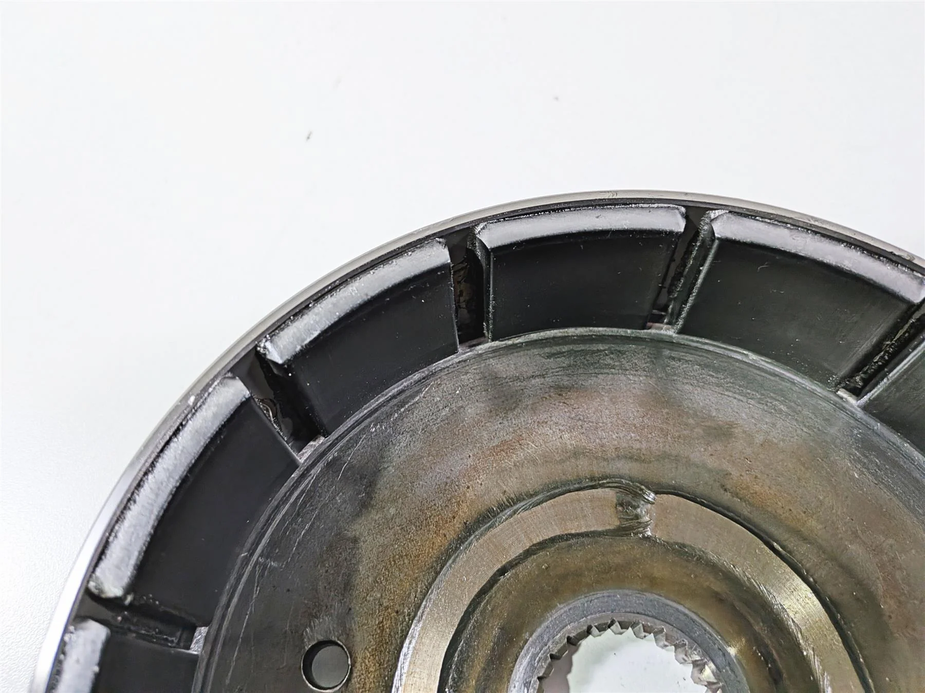2016 Harley Touring FLHX Street Glide Flywheel Fly Wheel Ignition Rotor 30041-08 - Image 8