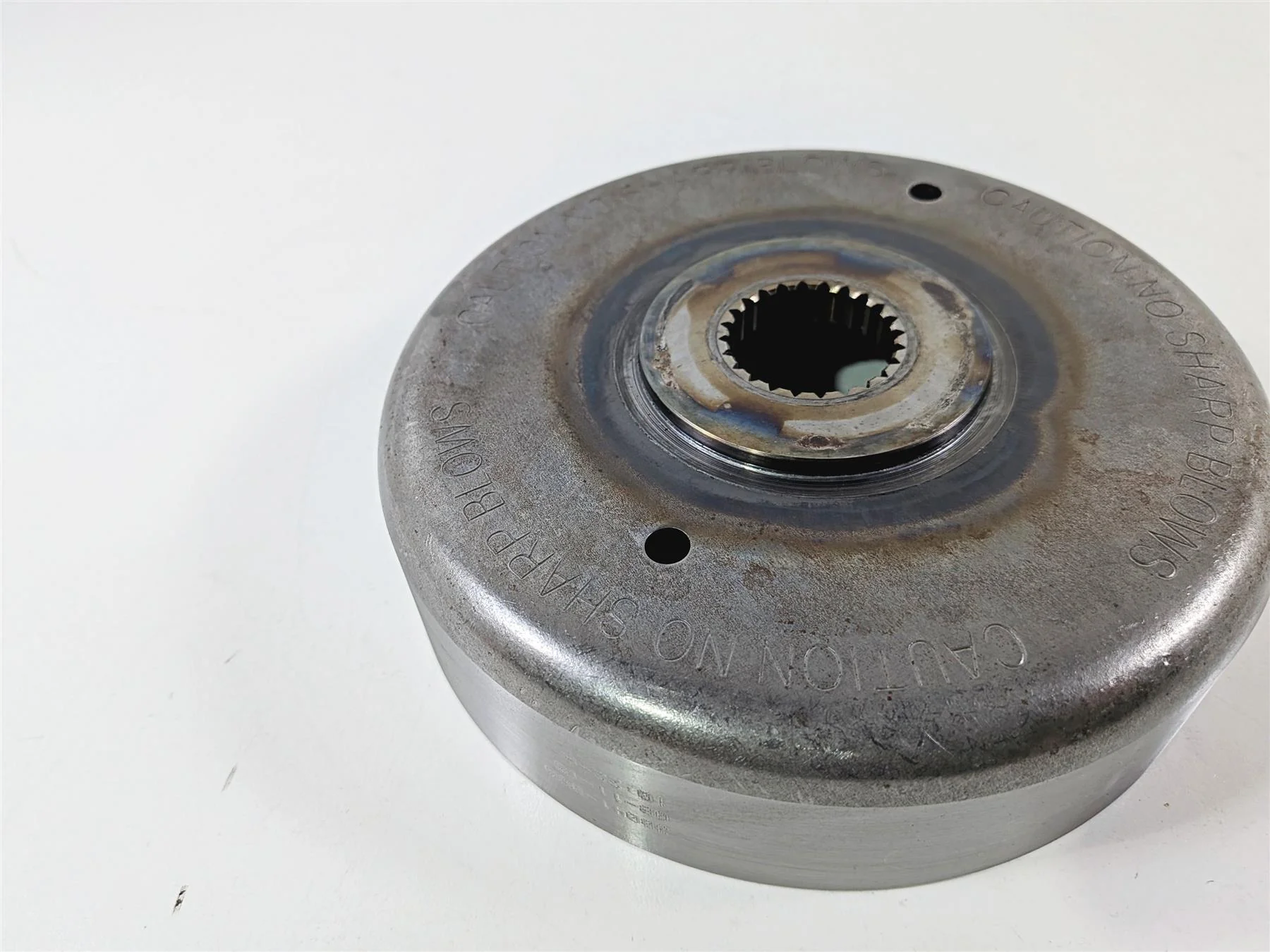 2016 Harley Touring FLHX Street Glide Flywheel Fly Wheel Ignition Rotor 30041-08 - Image 9